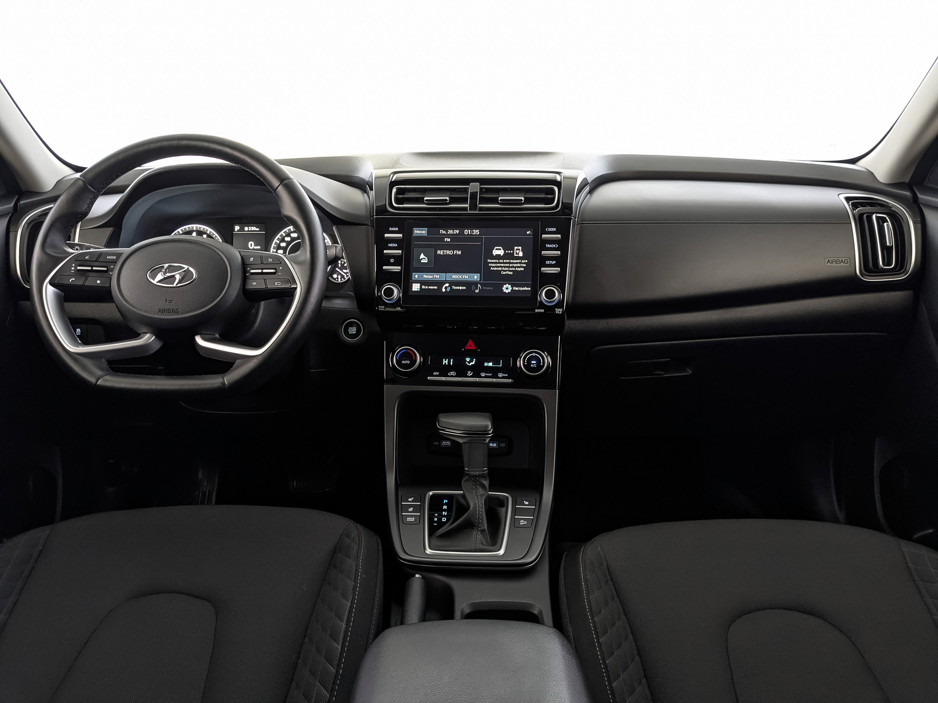 HYUNDAI Creta 1.60 (123 л.с), автомат, 2021, пробег 110 760 км