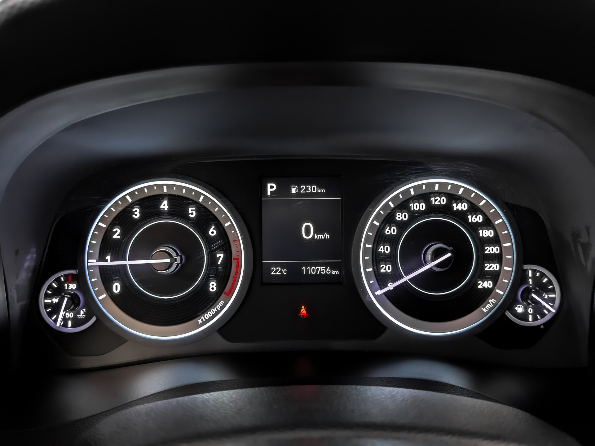 HYUNDAI Creta 1.60 (123 л.с), автомат, 2021, пробег 110 760 км