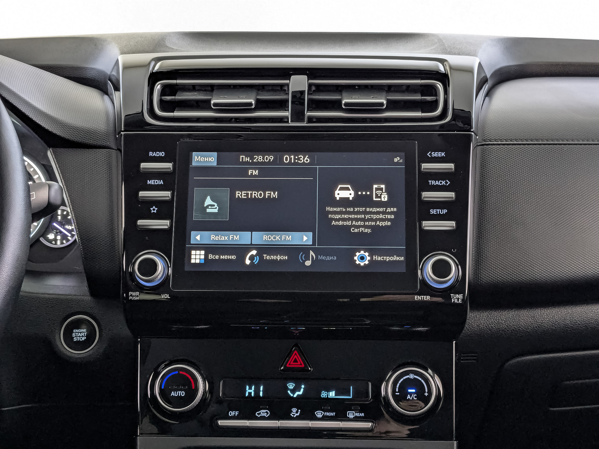 HYUNDAI Creta 1.60 (123 л.с), автомат, 2021, пробег 110 760 км