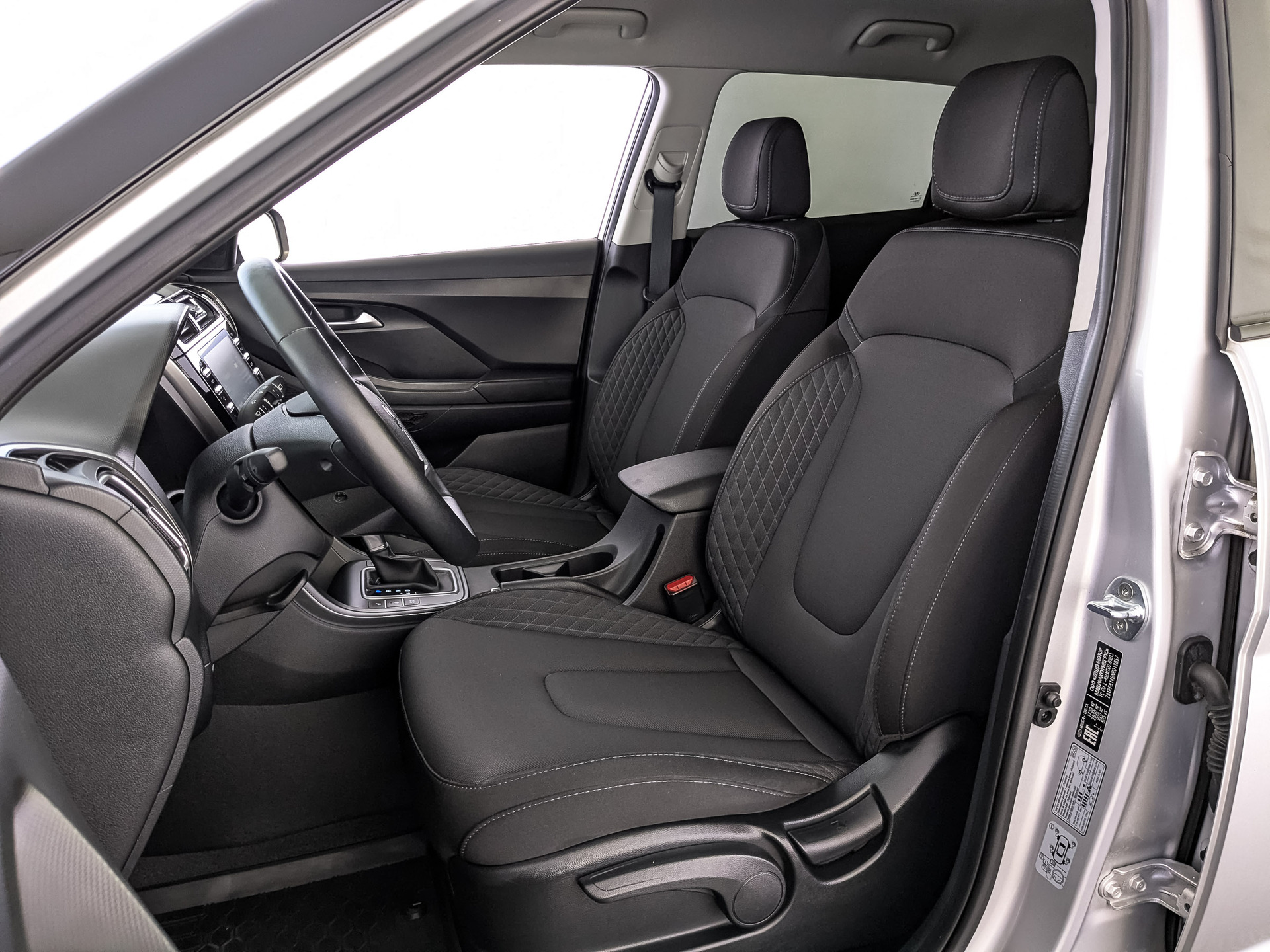 HYUNDAI Creta 1.60 (123 л.с), автомат, 2021, пробег 110 760 км