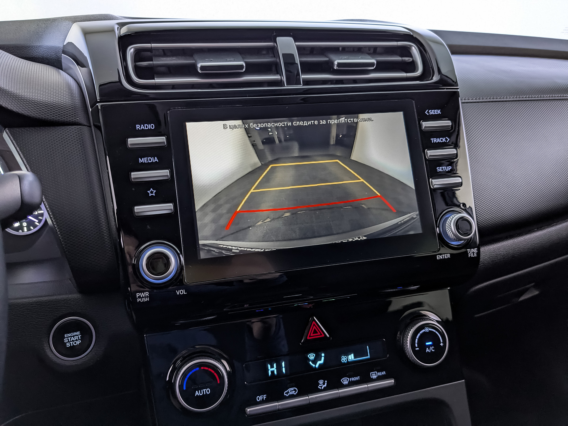 HYUNDAI Creta 1.60 (123 л.с), автомат, 2021, пробег 110 760 км