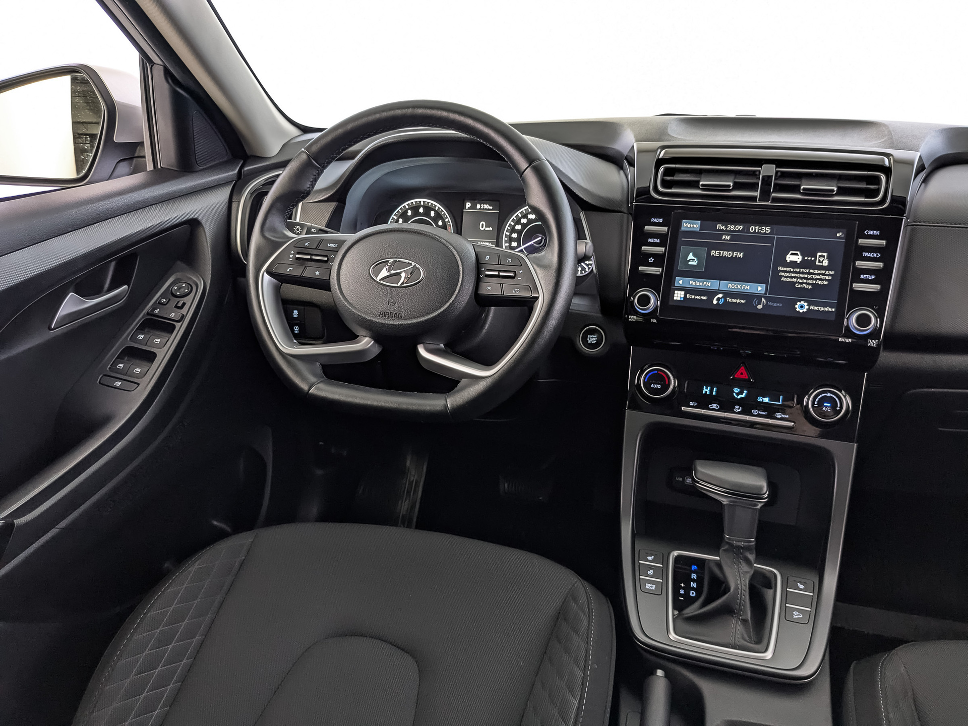 HYUNDAI Creta 1.60 (123 л.с), автомат, 2021, пробег 110 760 км