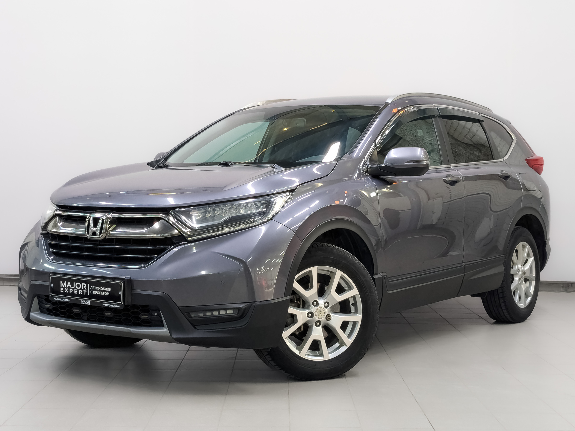 HONDA CR-V 2.40 (186 л.с), автомат, 2017, пробег 139 294 км