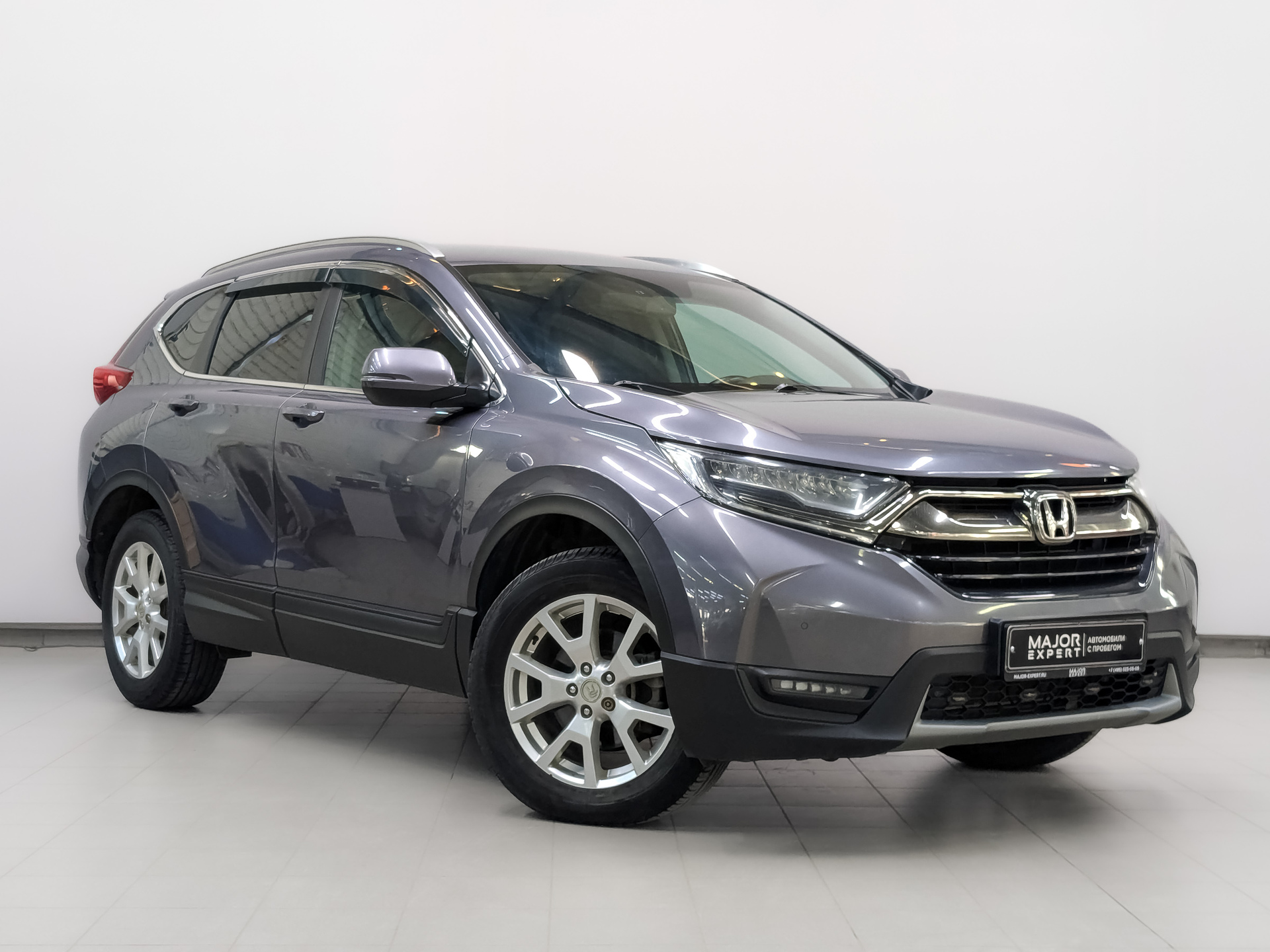 HONDA CR-V 2.40 (186 л.с), автомат, 2017, пробег 139 294 км