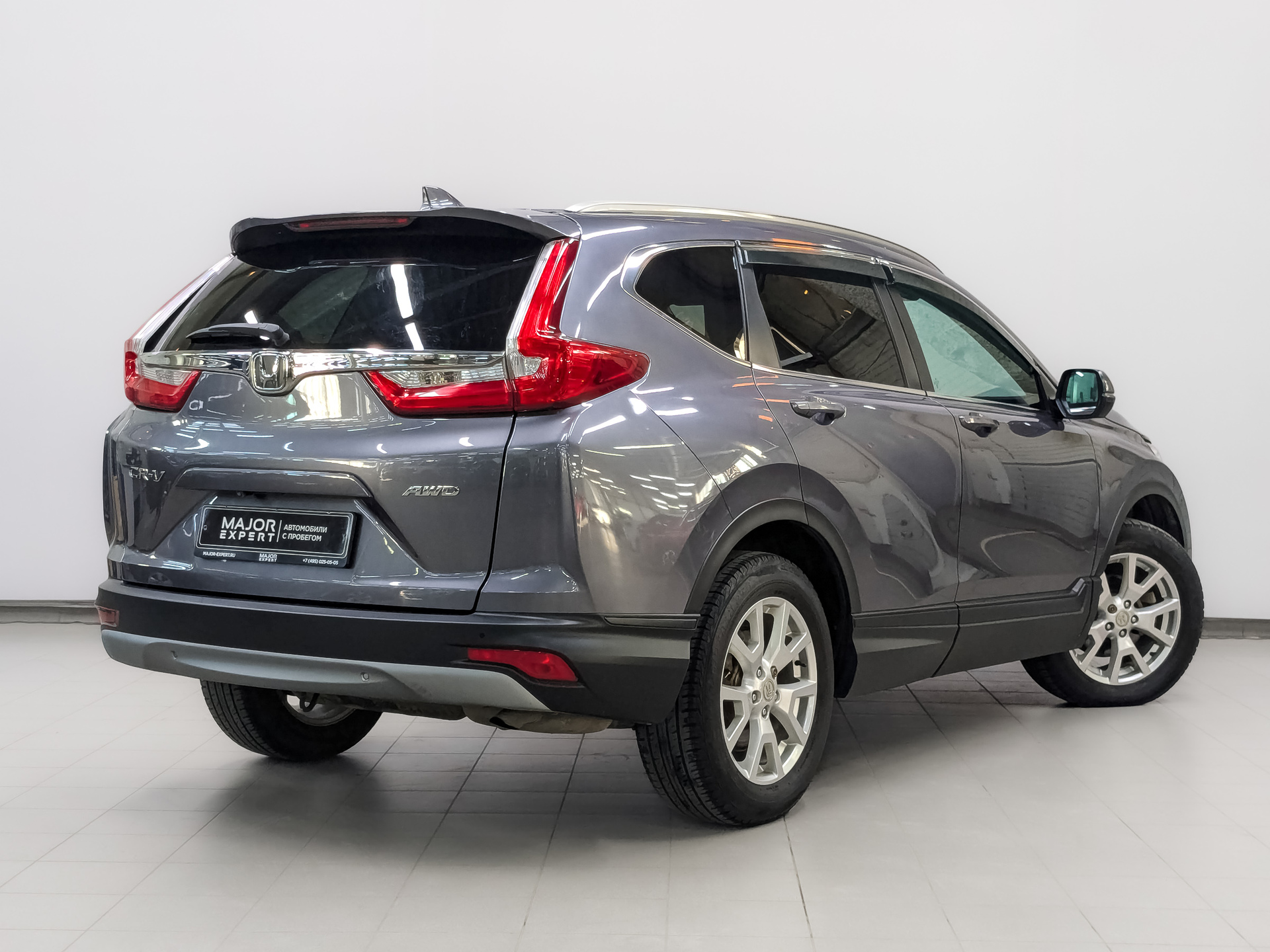 HONDA CR-V 2.40 (186 л.с), автомат, 2017, пробег 139 294 км