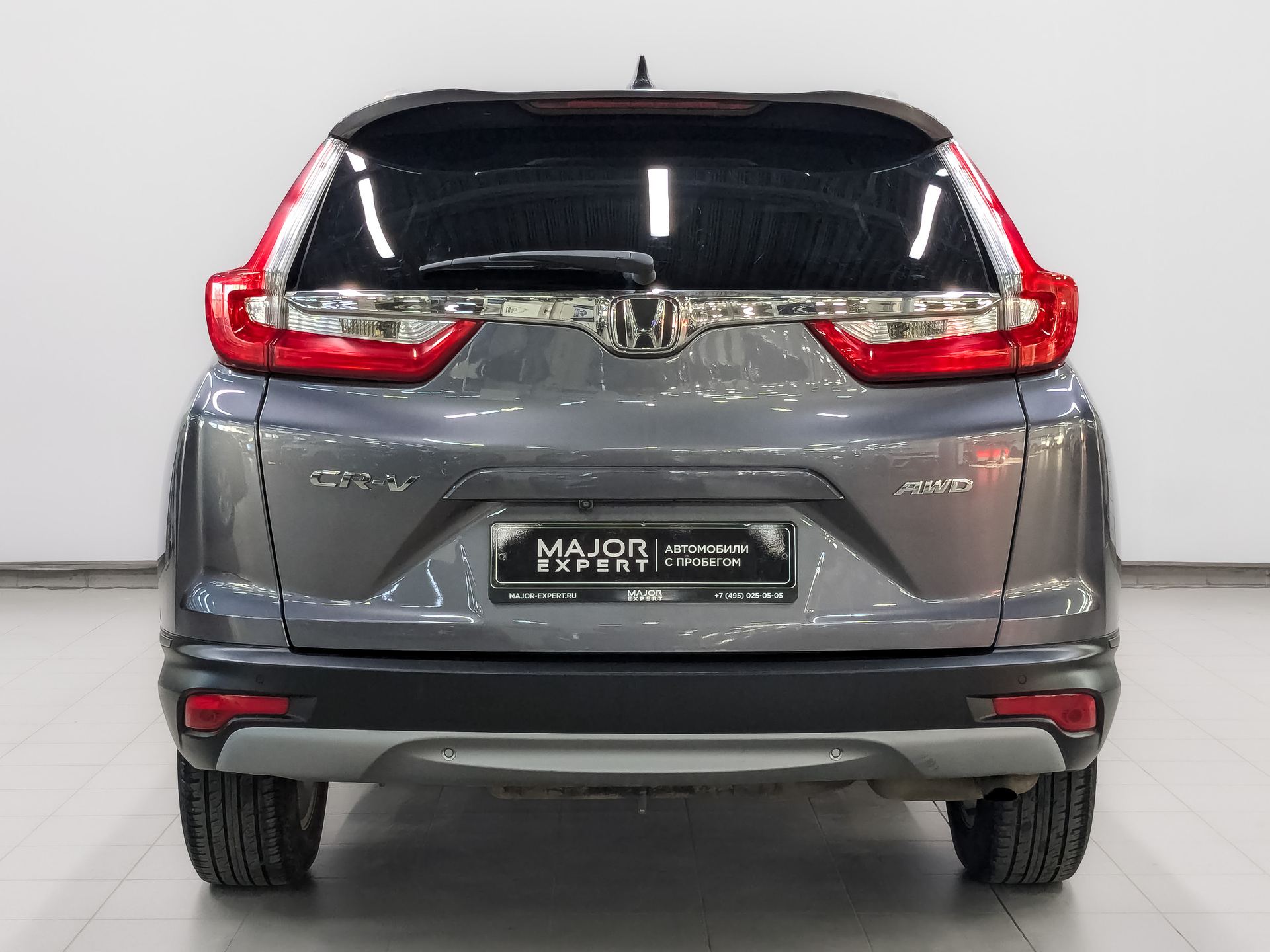 HONDA CR-V 2.40 (186 л.с), автомат, 2017, пробег 139 294 км