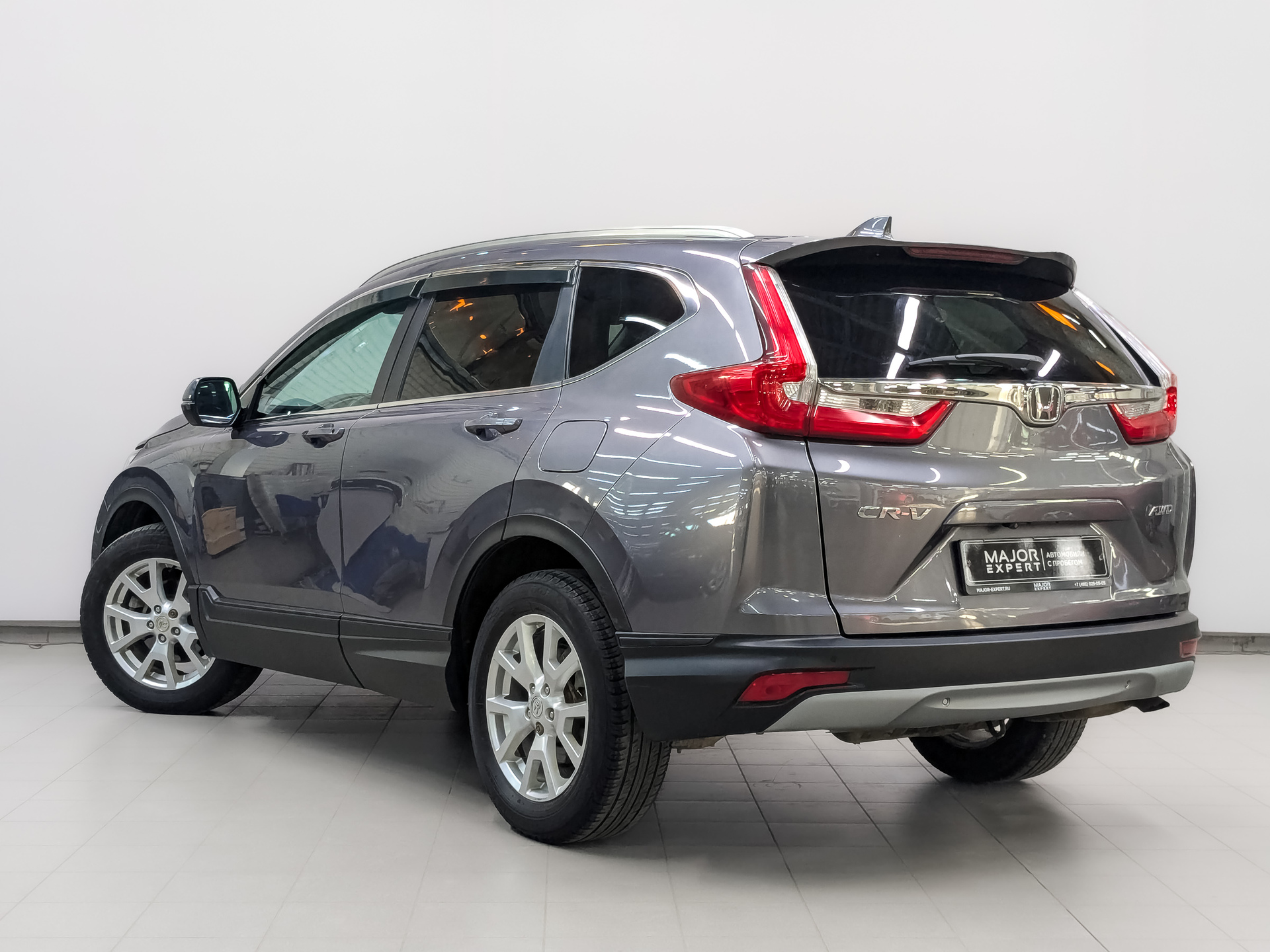 HONDA CR-V 2.40 (186 л.с), автомат, 2017, пробег 139 294 км