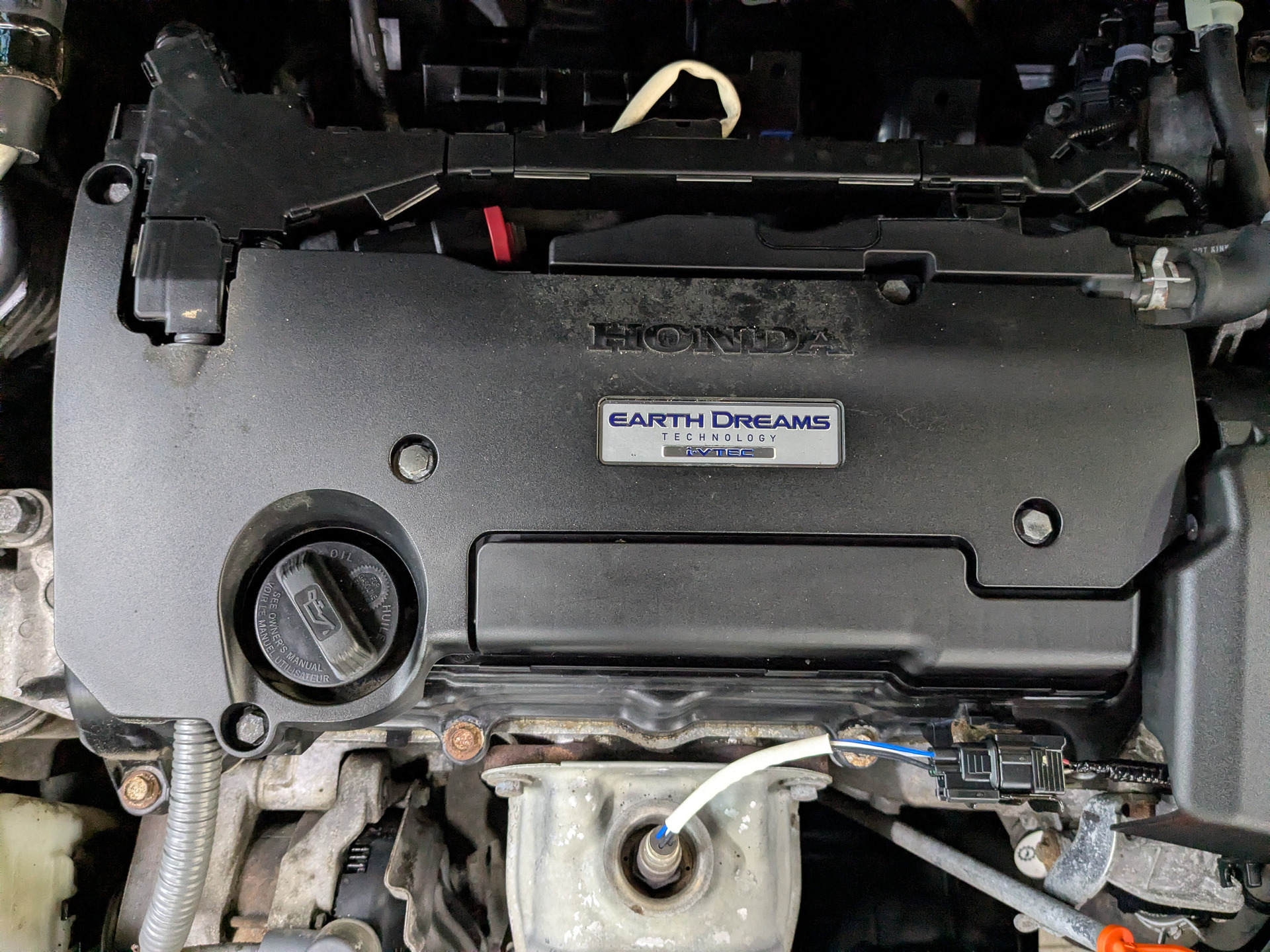 HONDA CR-V 2.40 (186 л.с), автомат, 2017, пробег 139 294 км