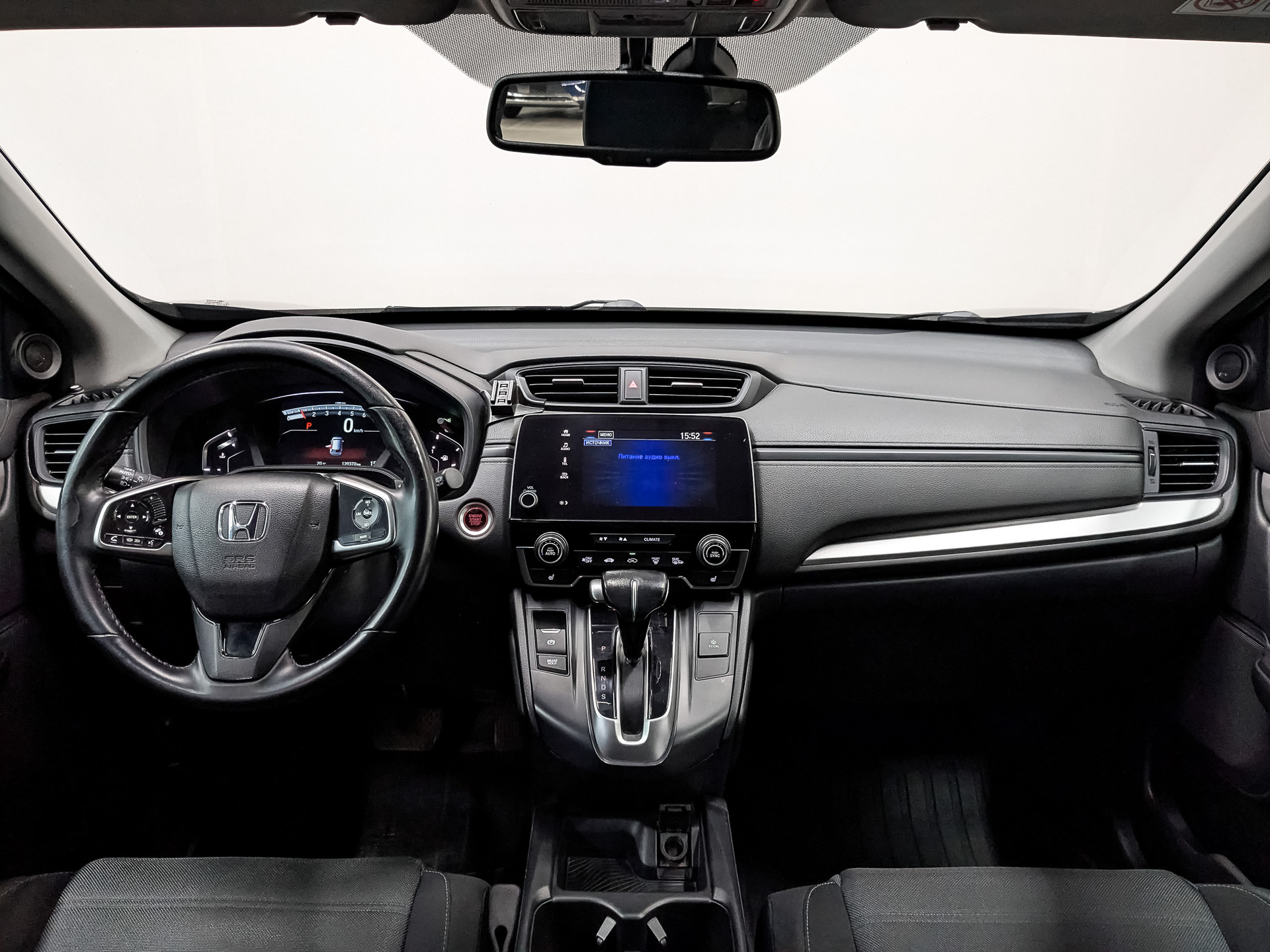 HONDA CR-V 2.40 (186 л.с), автомат, 2017, пробег 139 294 км