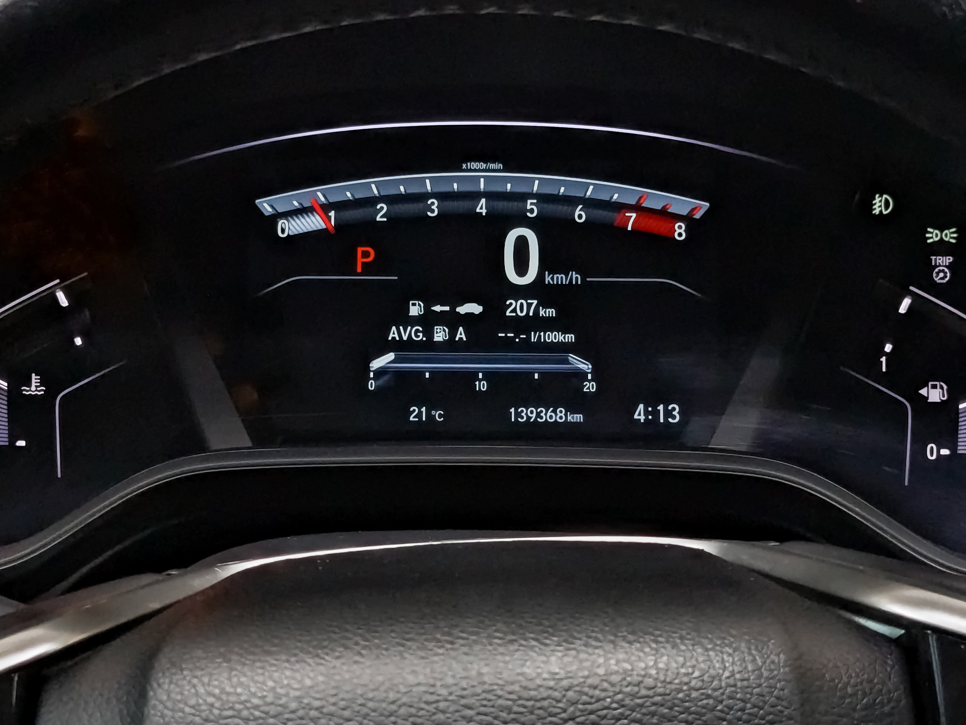 HONDA CR-V 2.40 (186 л.с), автомат, 2017, пробег 139 294 км
