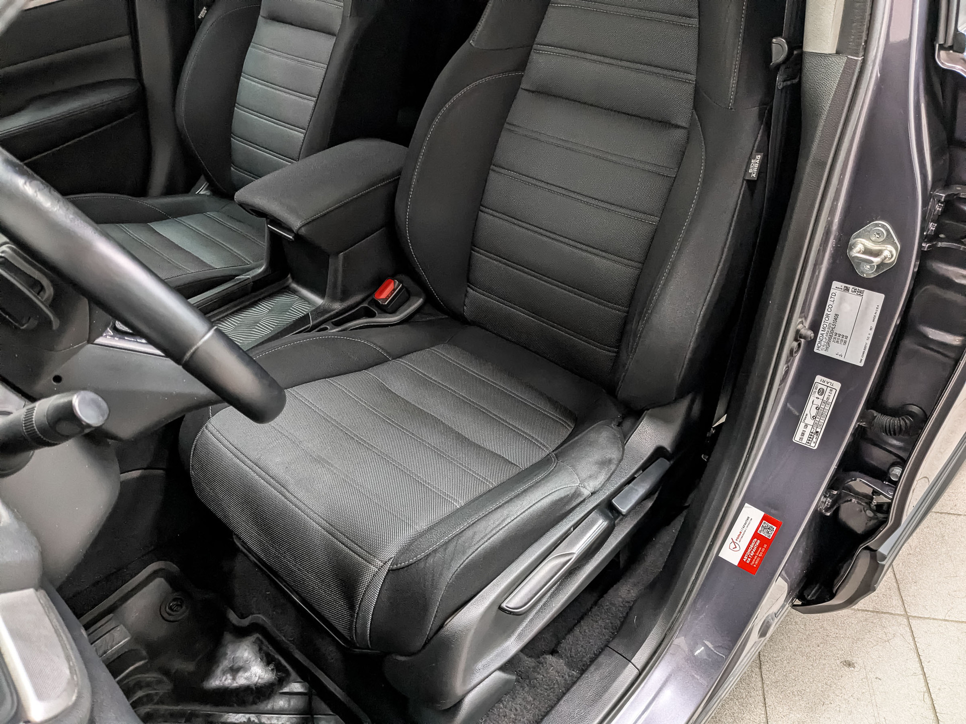 HONDA CR-V 2.40 (186 л.с), автомат, 2017, пробег 139 294 км