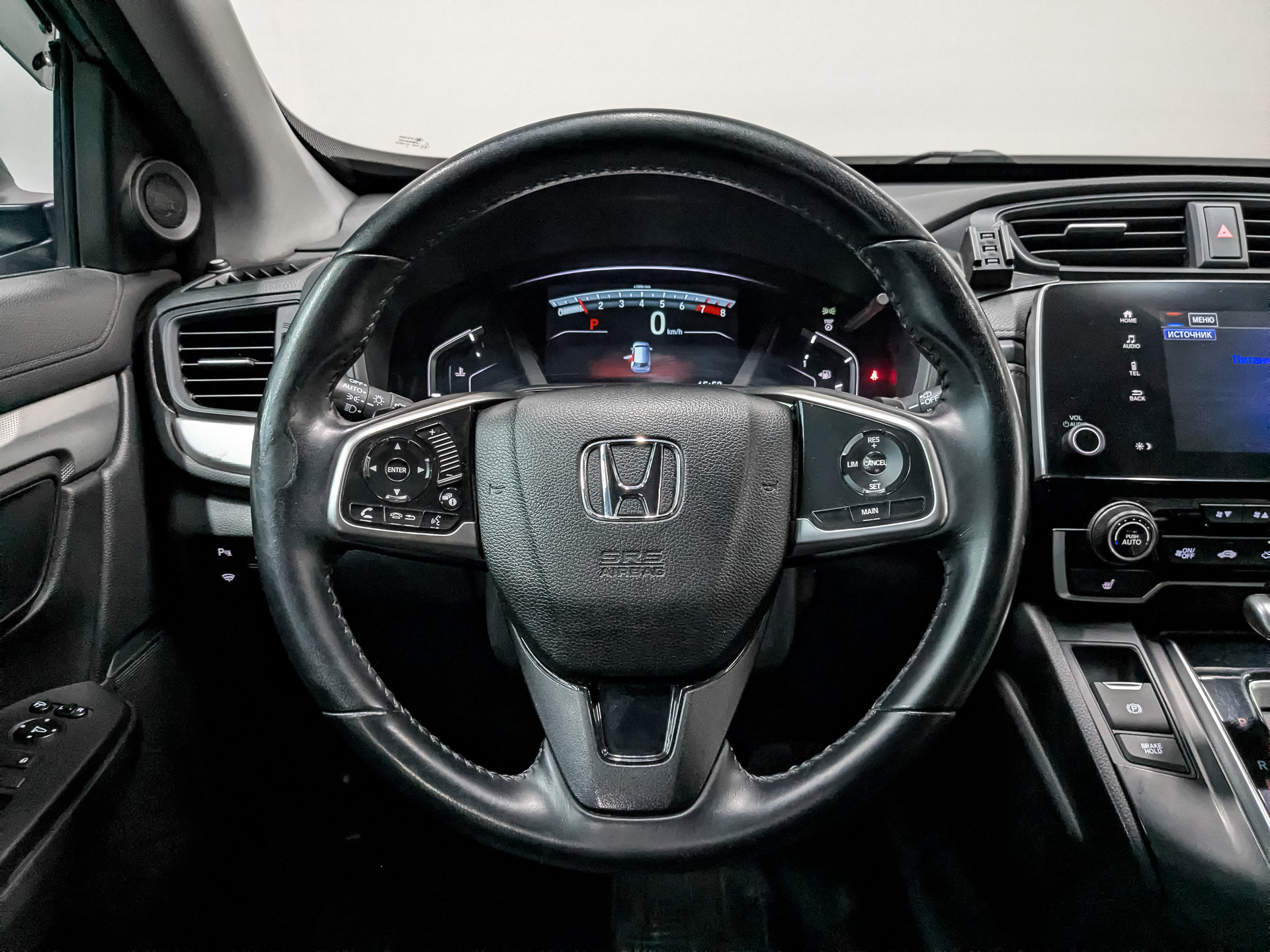 HONDA CR-V 2.40 (186 л.с), автомат, 2017, пробег 139 294 км