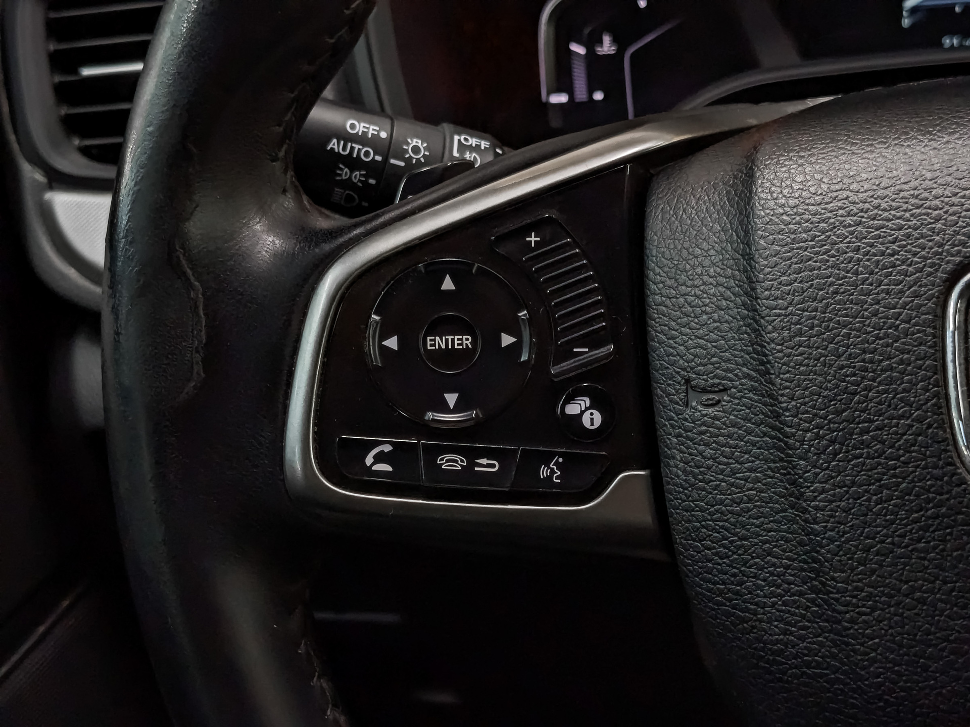 HONDA CR-V 2.40 (186 л.с), автомат, 2017, пробег 139 294 км