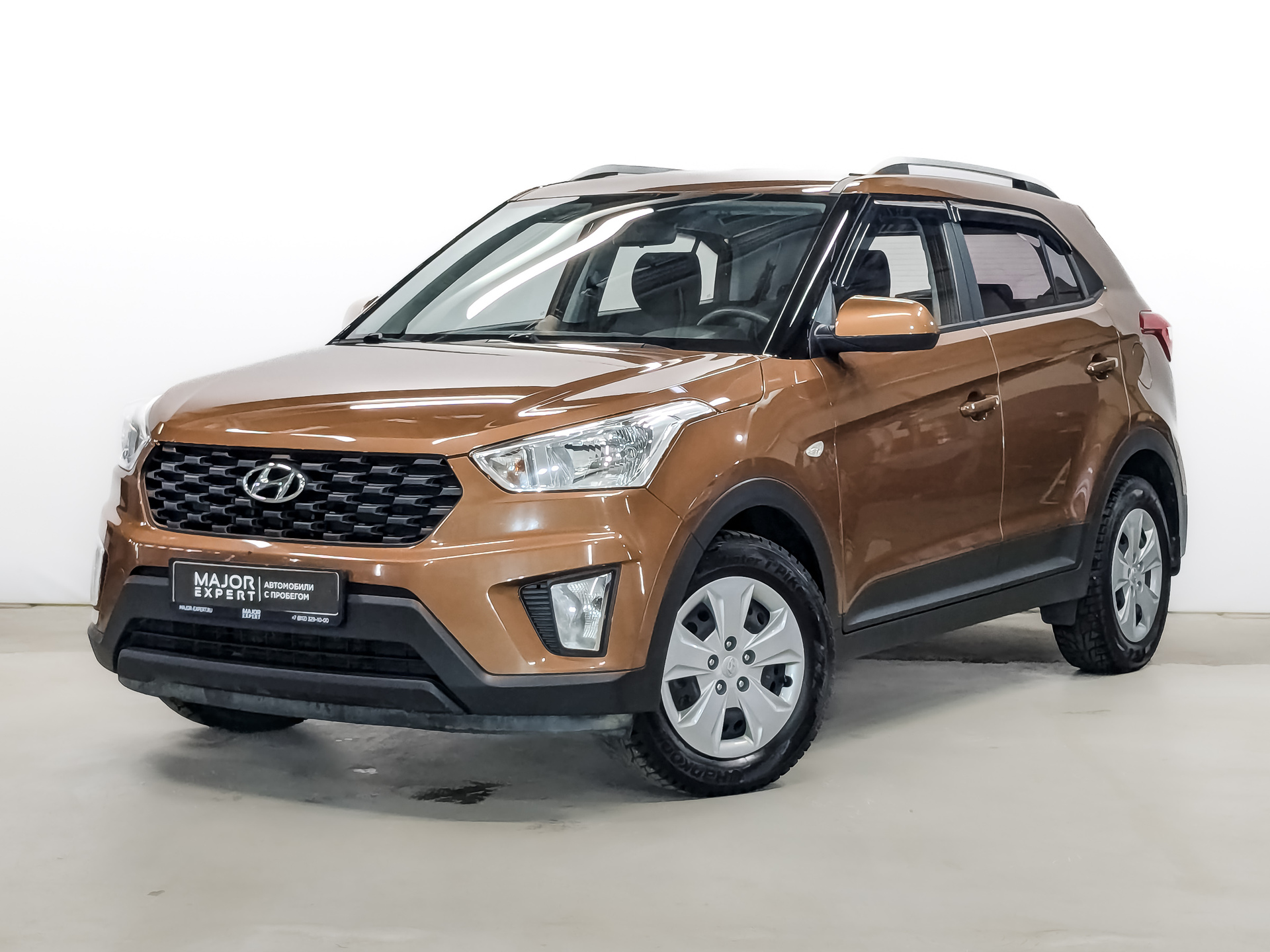 HYUNDAI Creta 1.60 (121 л.с), механическая, 2020, пробег 70 400 км