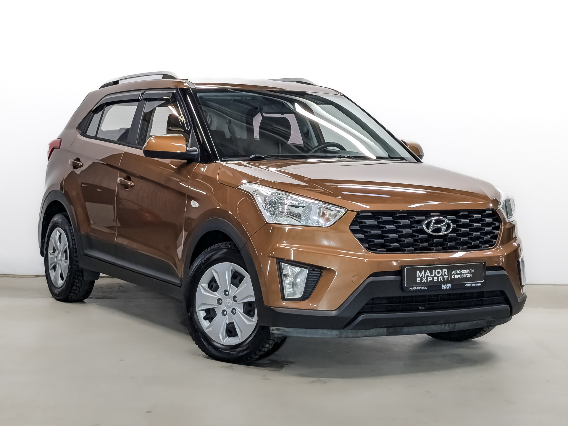 HYUNDAI Creta 1.60 (121 л.с), механическая, 2020, пробег 70 400 км