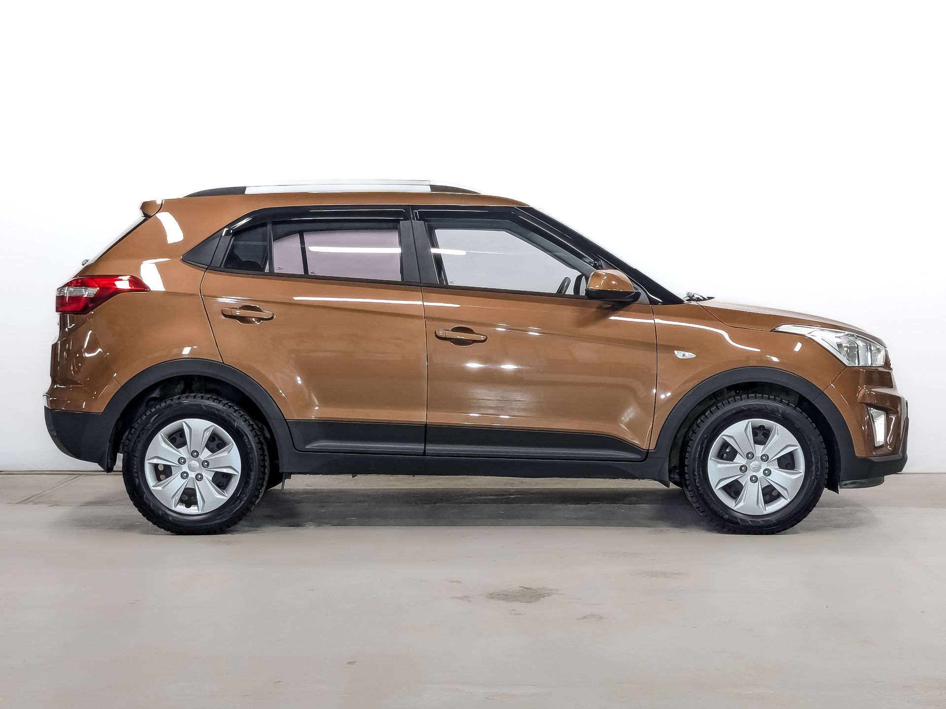 HYUNDAI Creta 1.60 (121 л.с), механическая, 2020, пробег 70 400 км