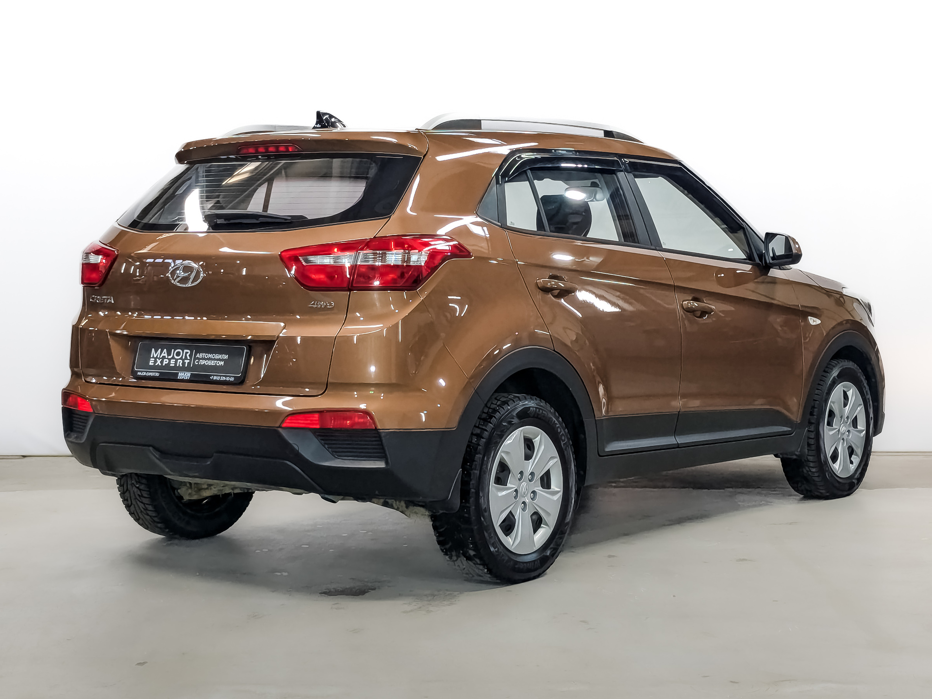 HYUNDAI Creta 1.60 (121 л.с), механическая, 2020, пробег 70 400 км