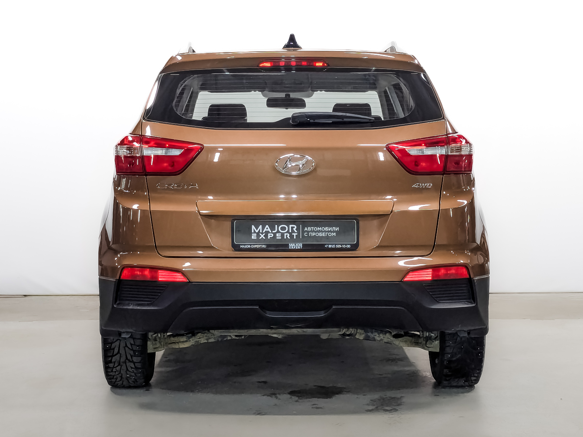 HYUNDAI Creta 1.60 (121 л.с), механическая, 2020, пробег 70 400 км