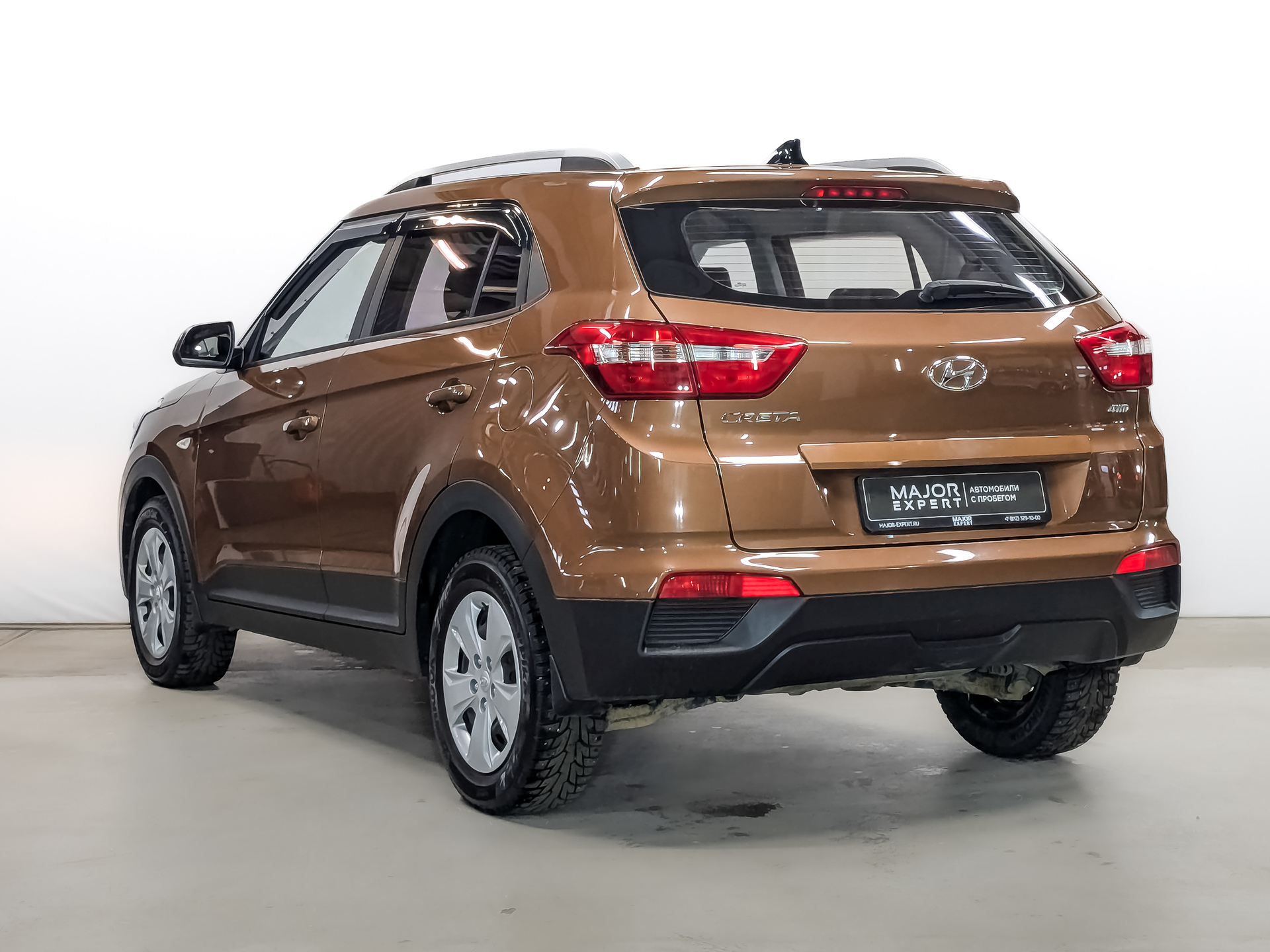 HYUNDAI Creta 1.60 (121 л.с), механическая, 2020, пробег 70 400 км