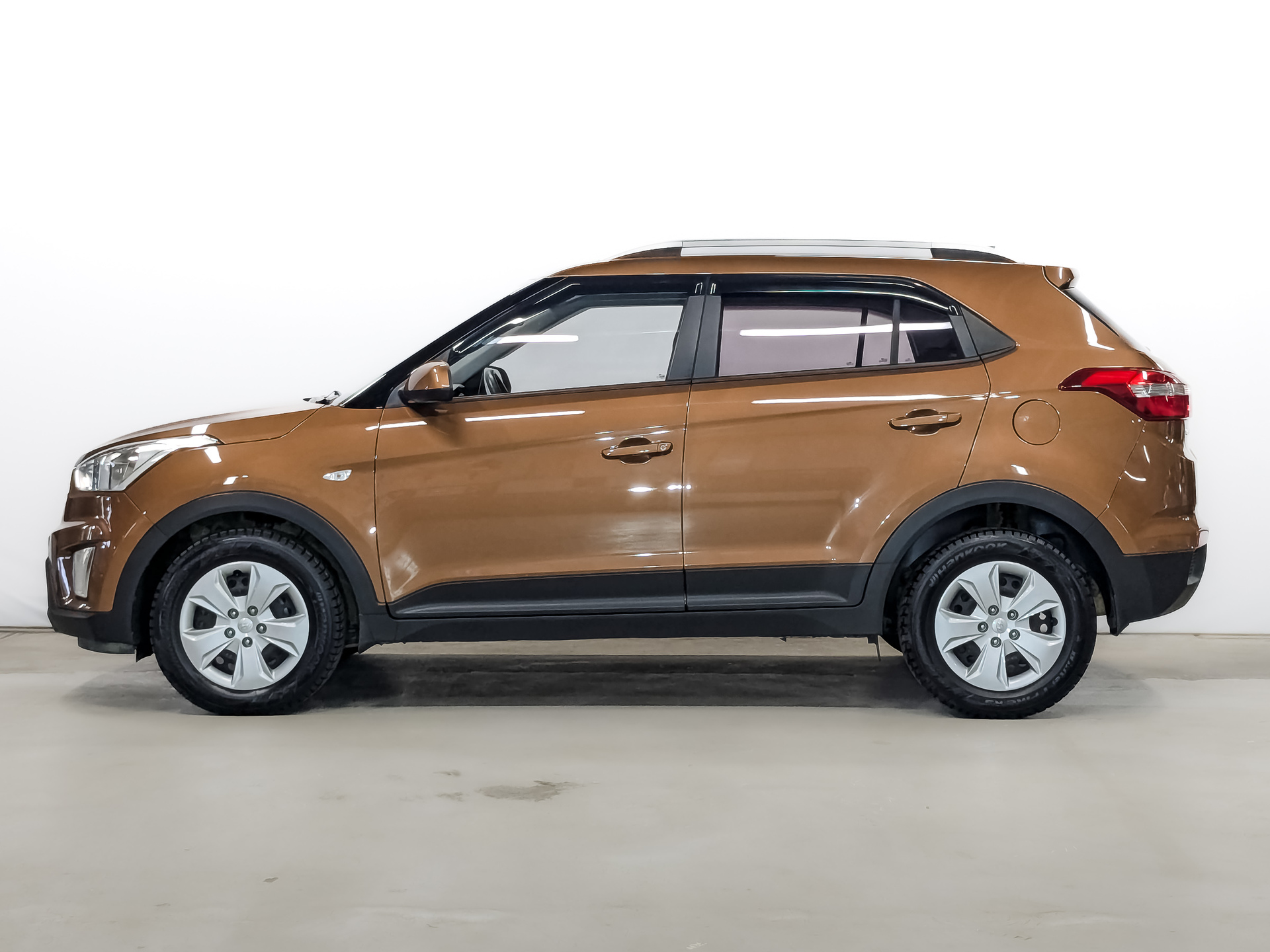 HYUNDAI Creta 1.60 (121 л.с), механическая, 2020, пробег 70 400 км