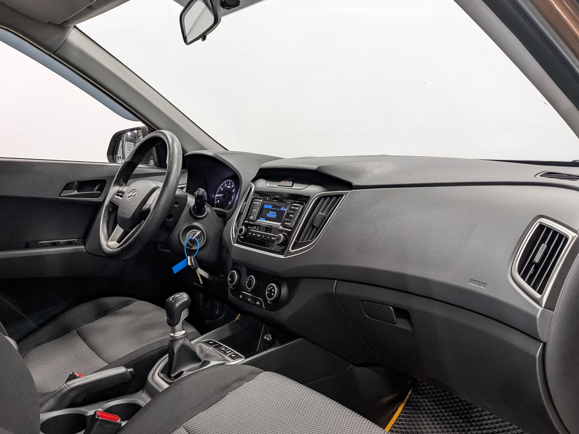 HYUNDAI Creta 1.60 (121 л.с), механическая, 2020, пробег 70 400 км