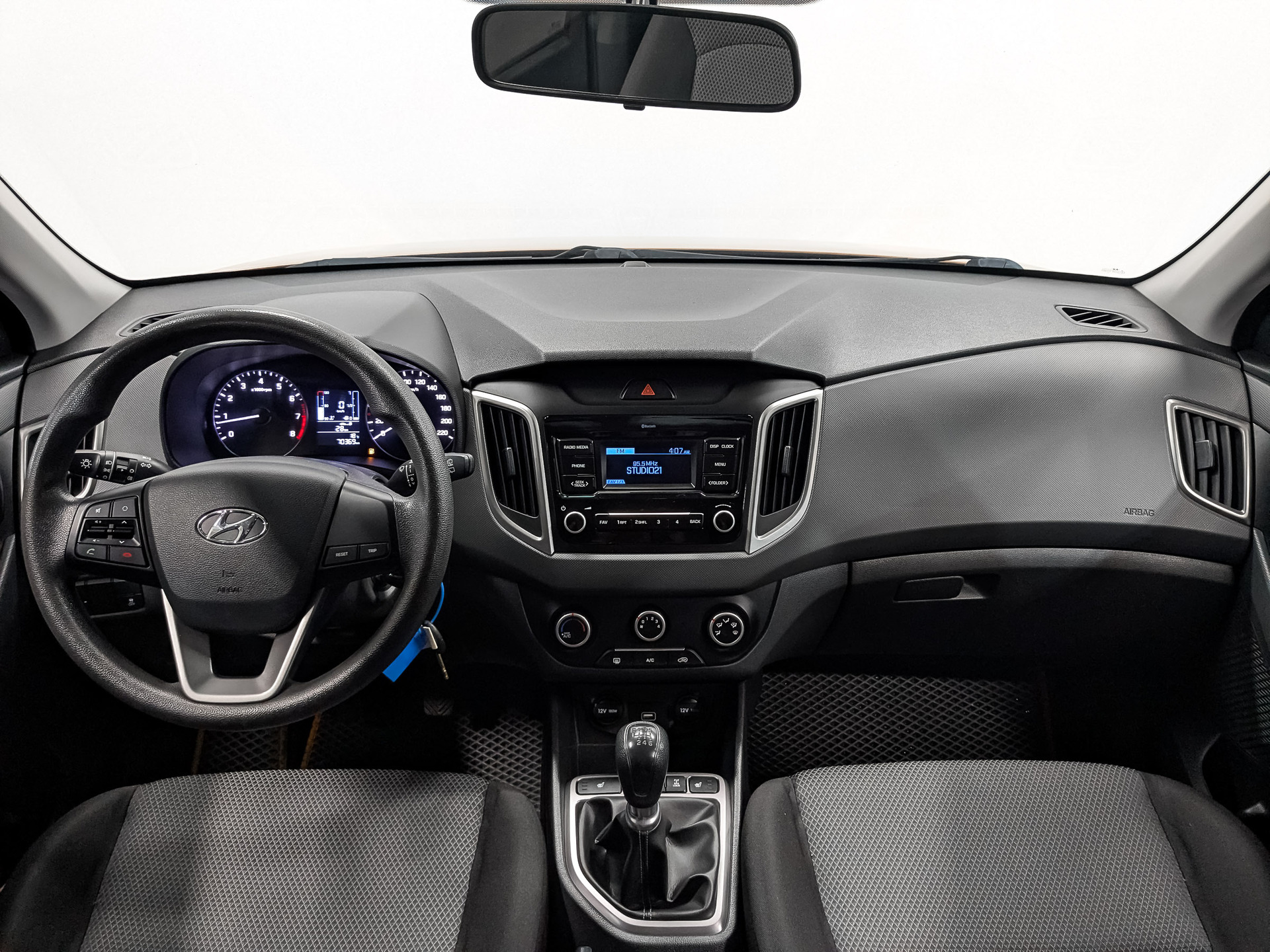 HYUNDAI Creta 1.60 (121 л.с), механическая, 2020, пробег 70 400 км