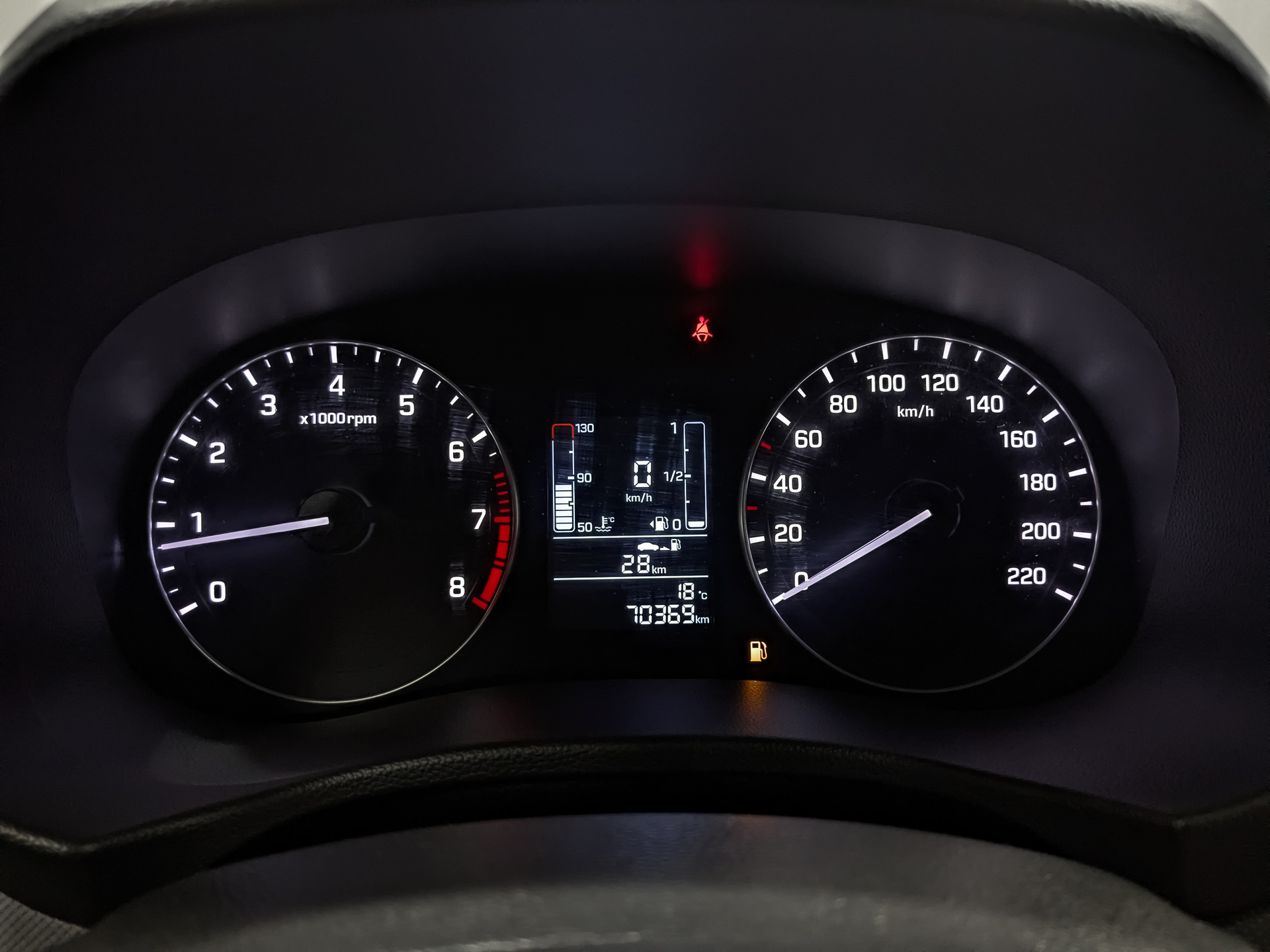 HYUNDAI Creta 1.60 (121 л.с), механическая, 2020, пробег 70 400 км