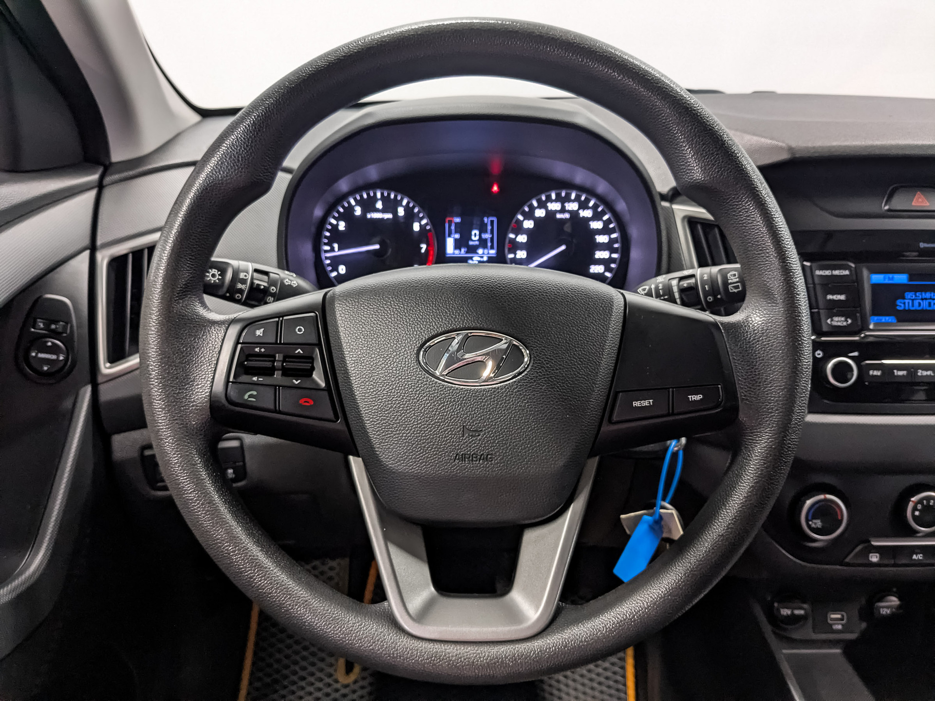 HYUNDAI Creta 1.60 (121 л.с), механическая, 2020, пробег 70 400 км