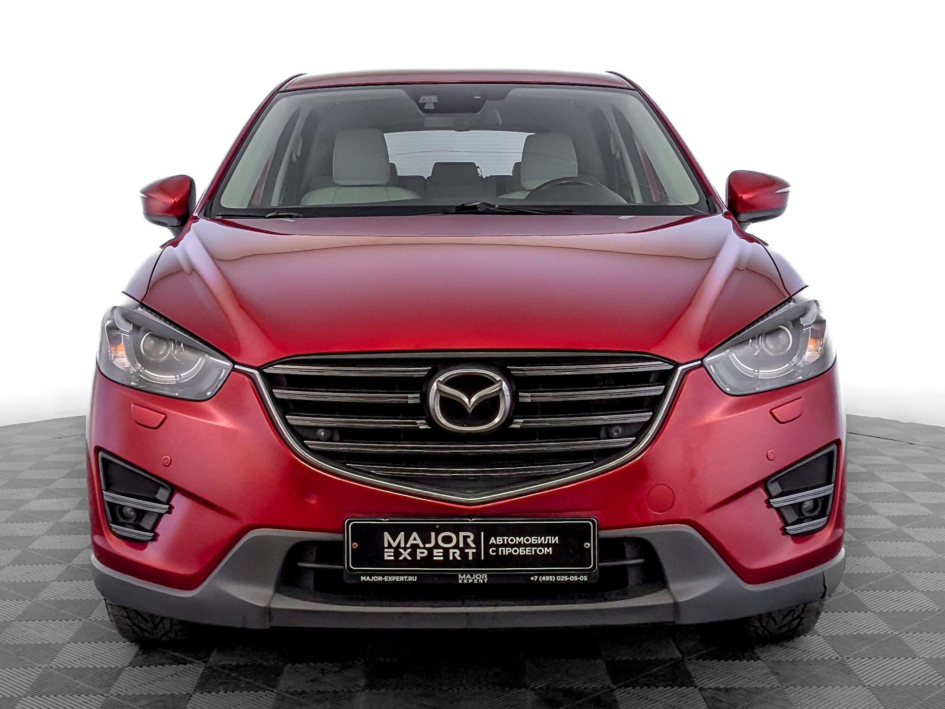 MAZDA CX-5 2.00 (150 л.с), автомат, 2016, пробег 134 999 км