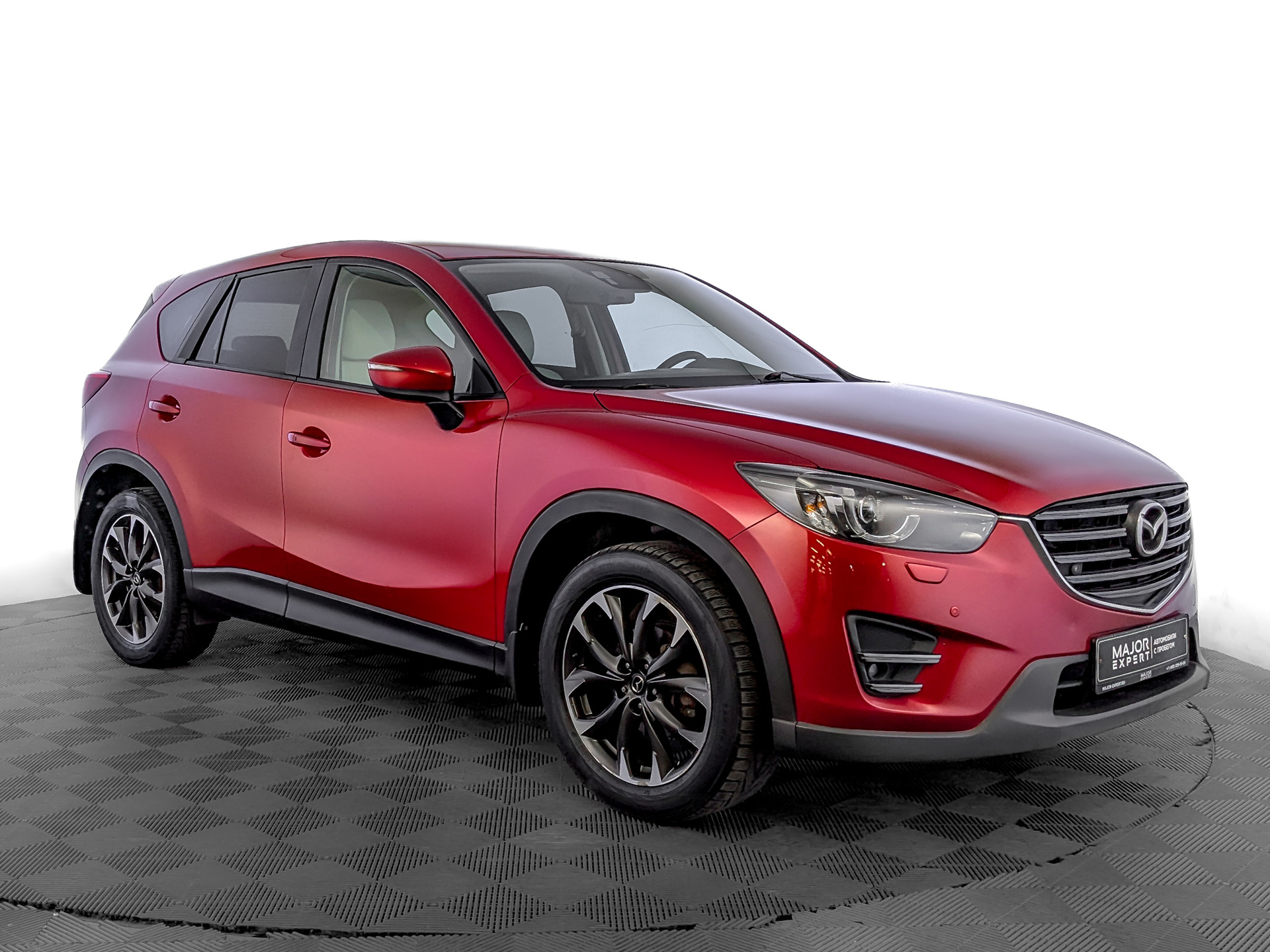 MAZDA CX-5 2.00 (150 л.с), автомат, 2016, пробег 134 999 км