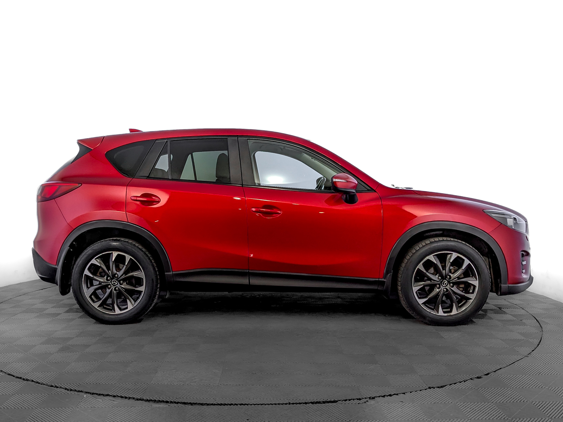 MAZDA CX-5 2.00 (150 л.с), автомат, 2016, пробег 134 999 км