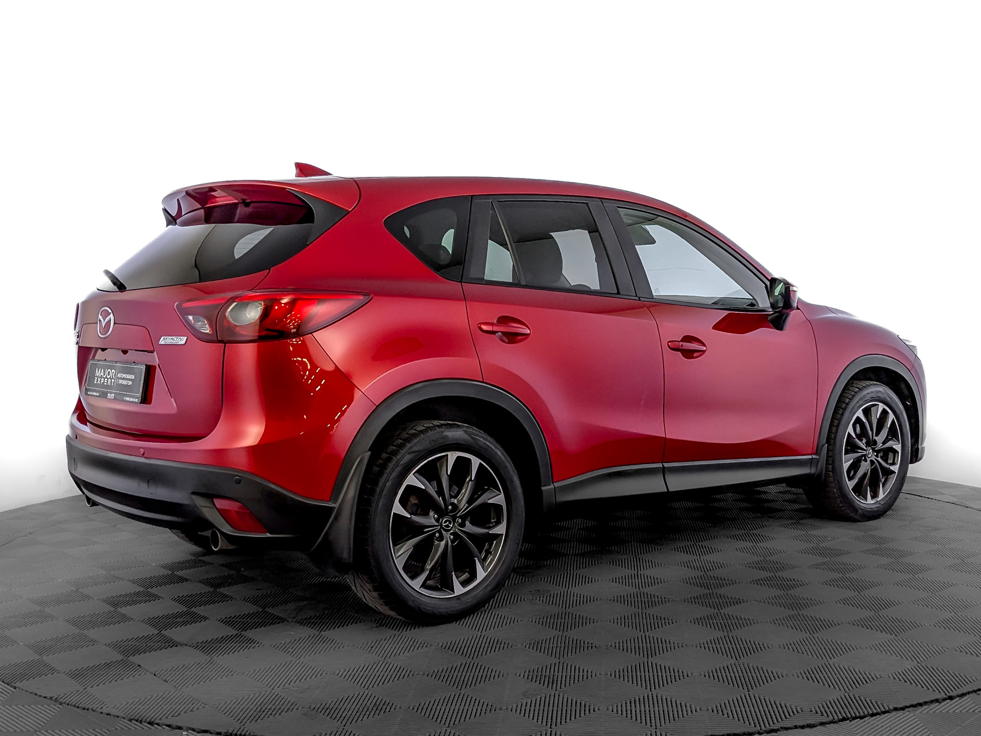 MAZDA CX-5 2.00 (150 л.с), автомат, 2016, пробег 134 999 км