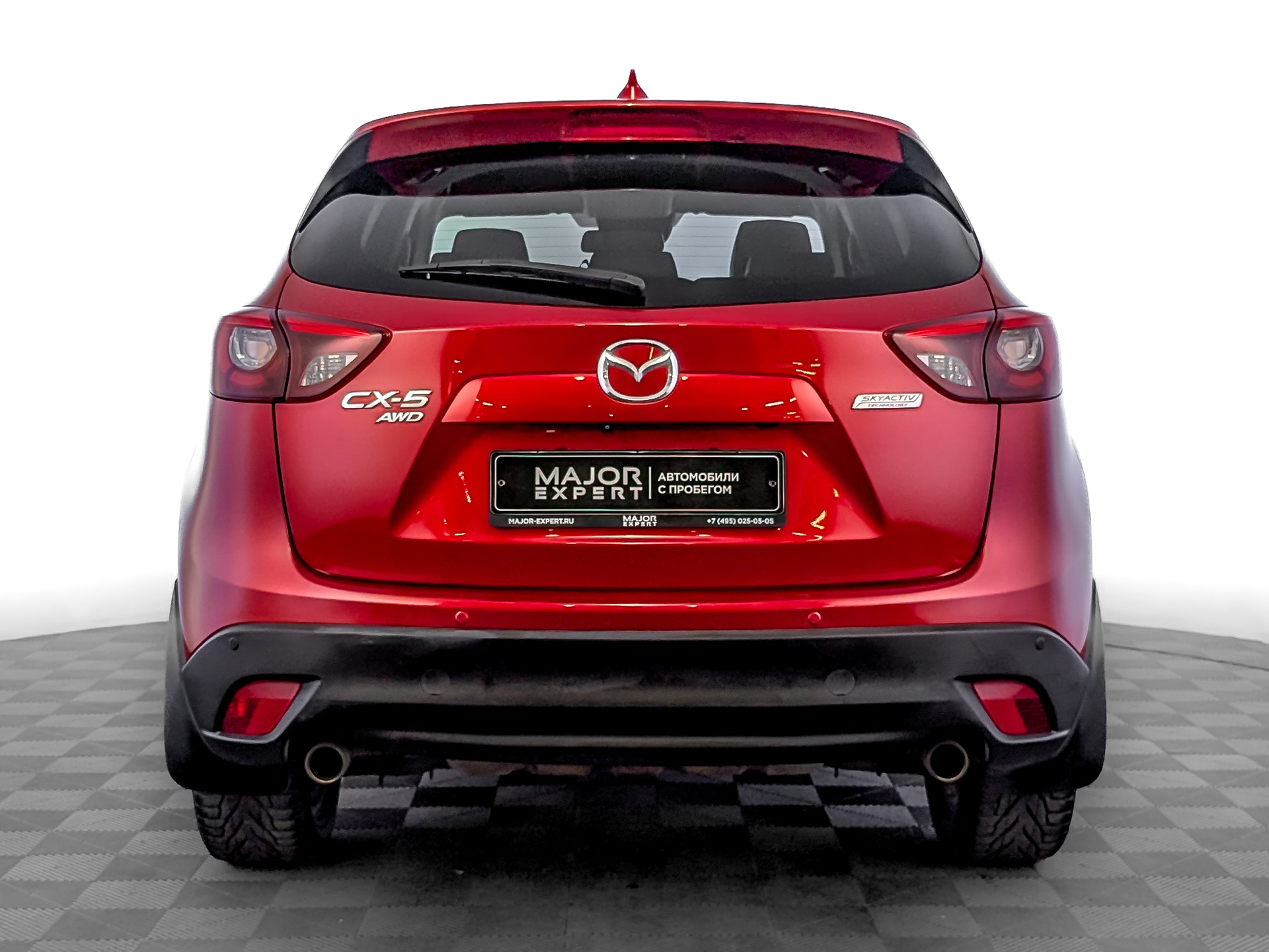 MAZDA CX-5 2.00 (150 л.с), автомат, 2016, пробег 134 999 км