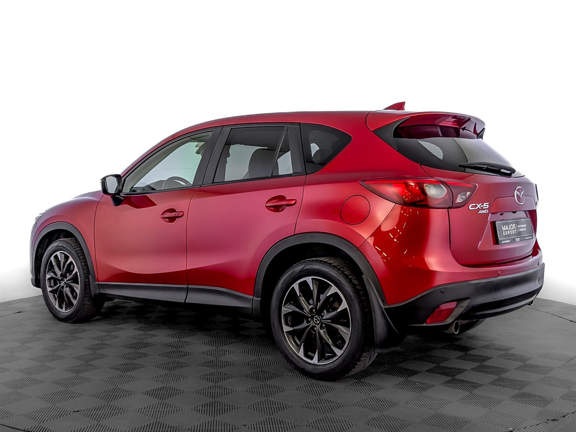 MAZDA CX-5 2.00 (150 л.с), автомат, 2016, пробег 134 999 км