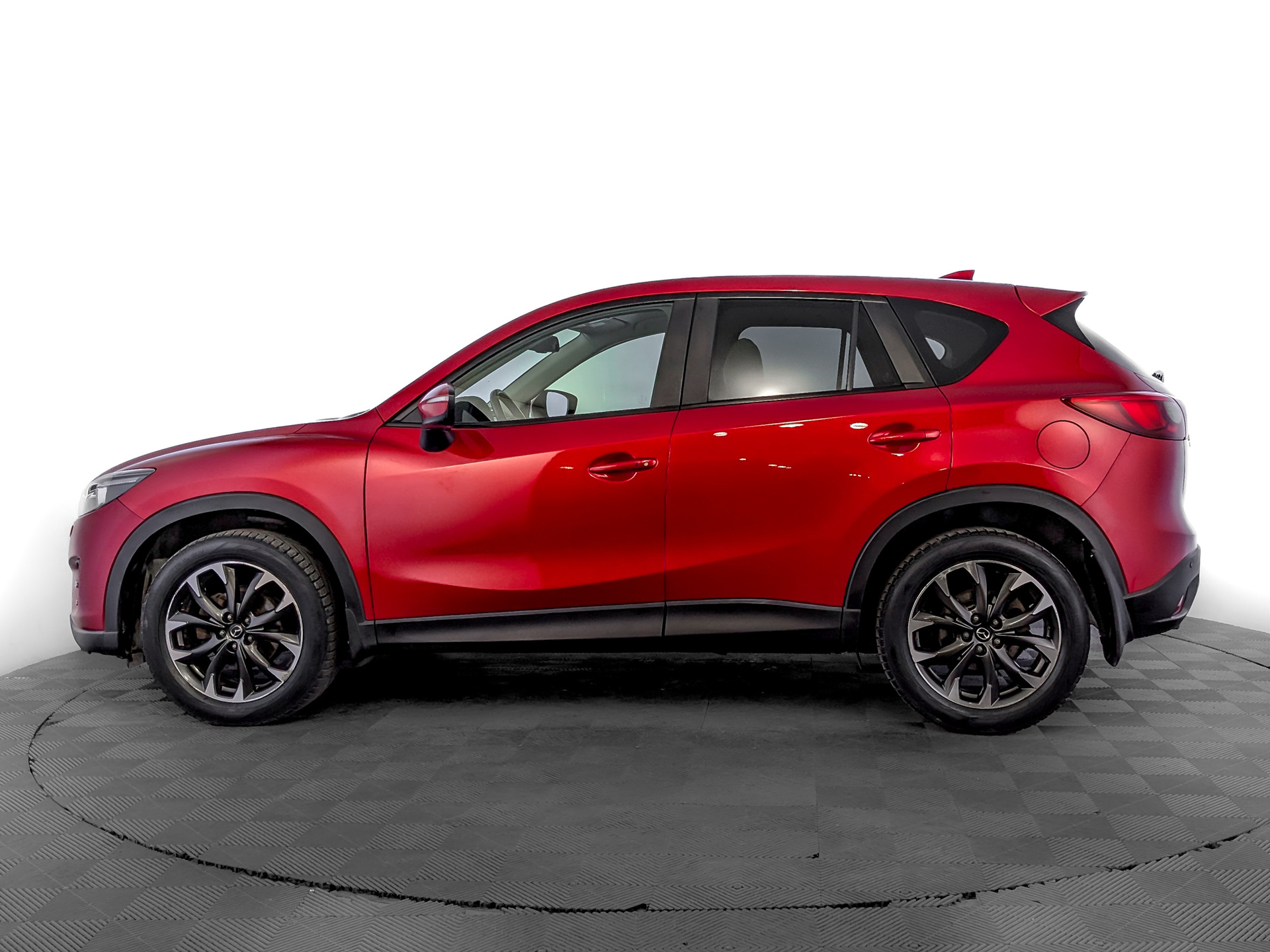 MAZDA CX-5 2.00 (150 л.с), автомат, 2016, пробег 134 999 км