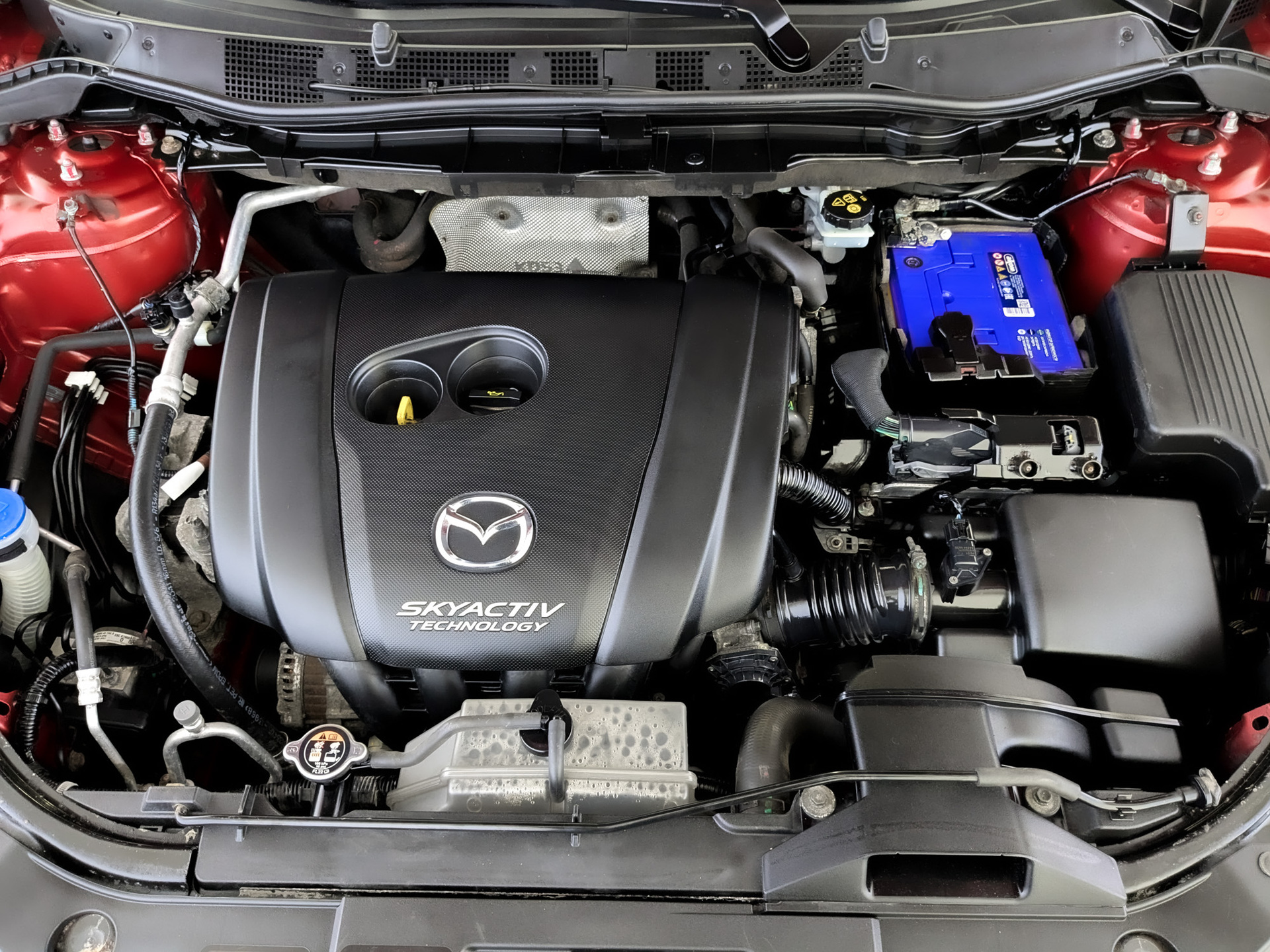 MAZDA CX-5 2.00 (150 л.с), автомат, 2016, пробег 134 999 км