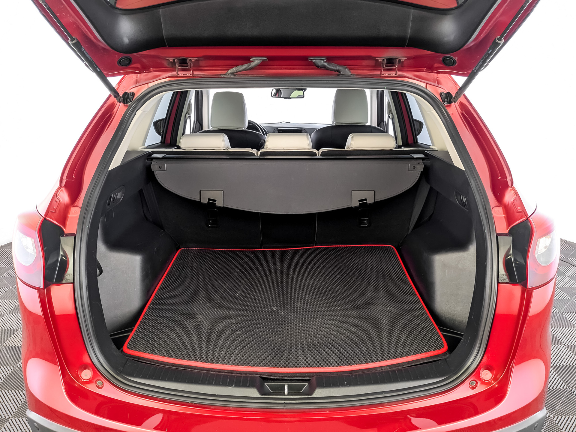 MAZDA CX-5 2.00 (150 л.с), автомат, 2016, пробег 134 999 км