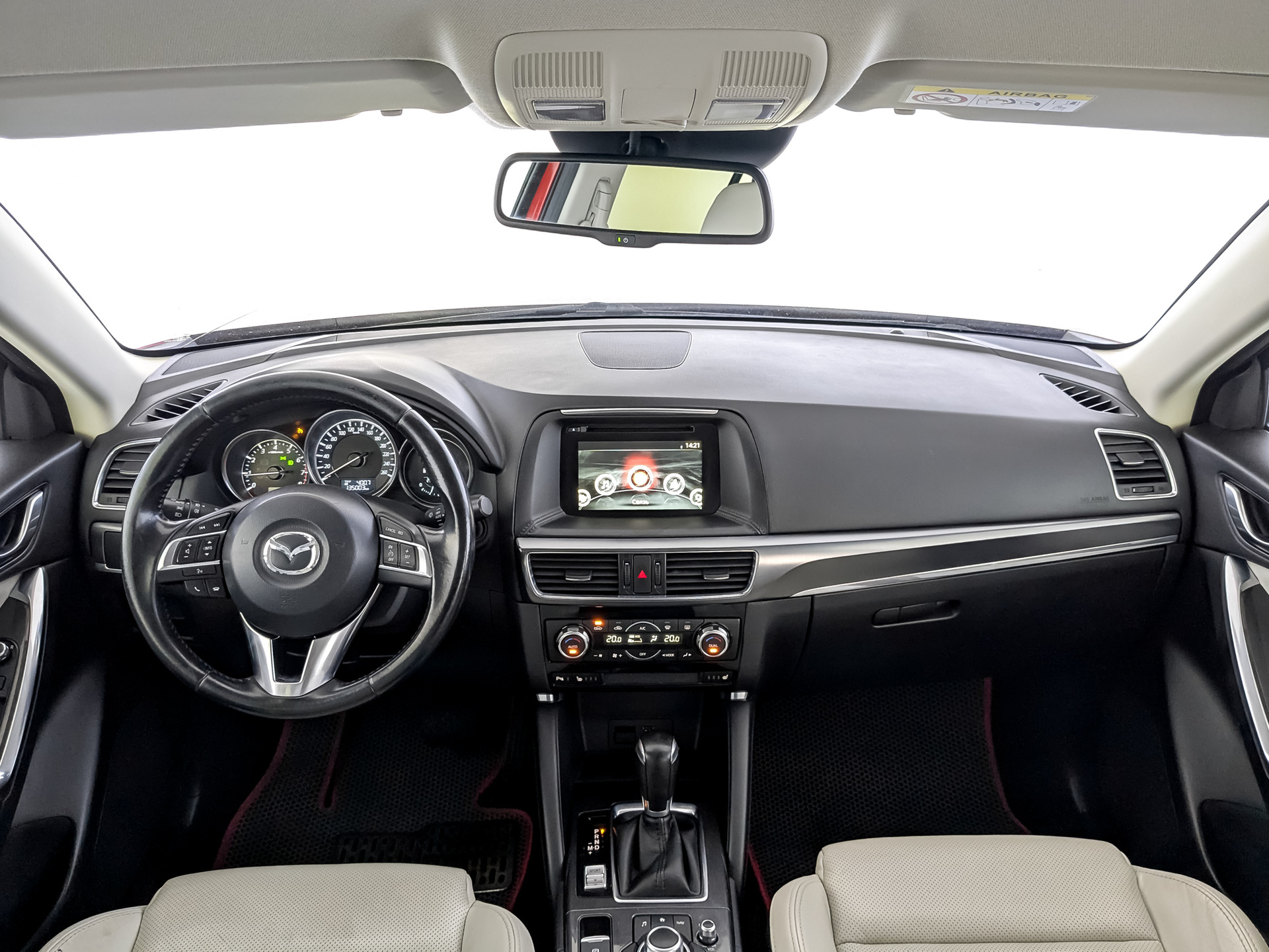 MAZDA CX-5 2.00 (150 л.с), автомат, 2016, пробег 134 999 км