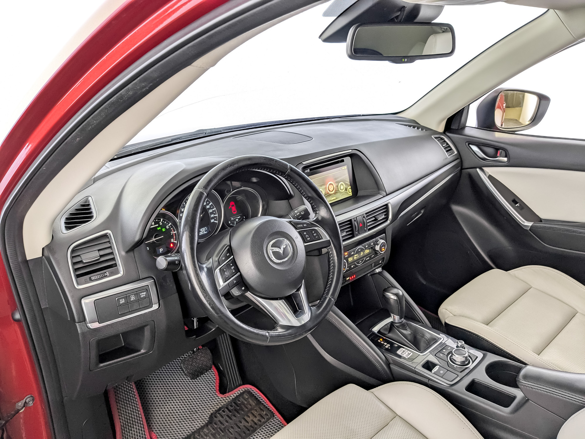 MAZDA CX-5 2.00 (150 л.с), автомат, 2016, пробег 134 999 км