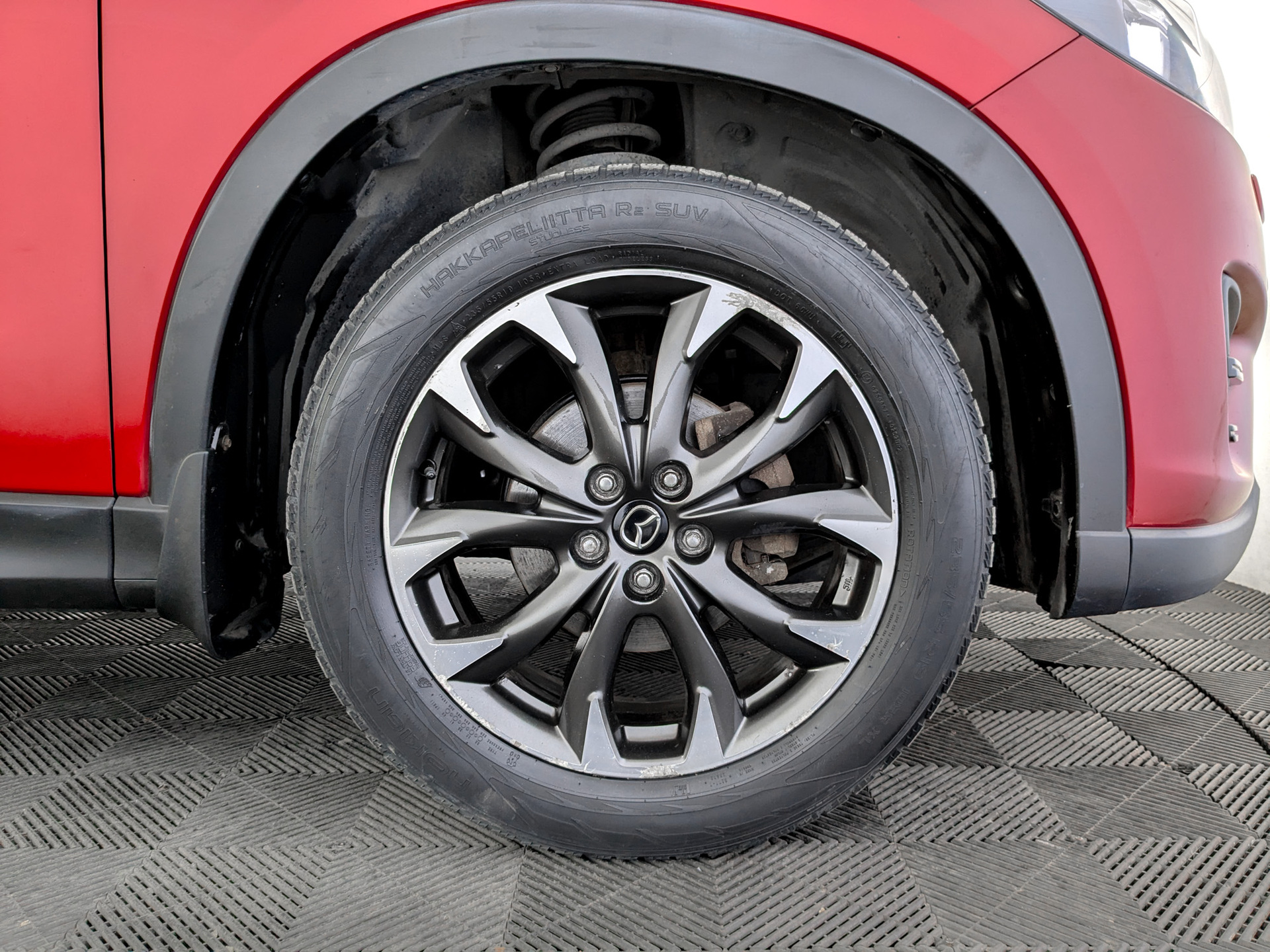 MAZDA CX-5 2.00 (150 л.с), автомат, 2016, пробег 134 999 км