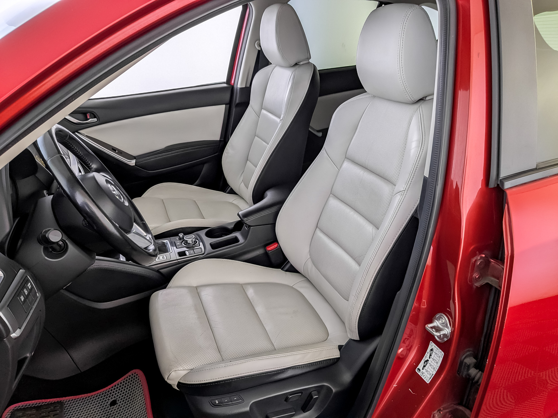 MAZDA CX-5 2.00 (150 л.с), автомат, 2016, пробег 134 999 км