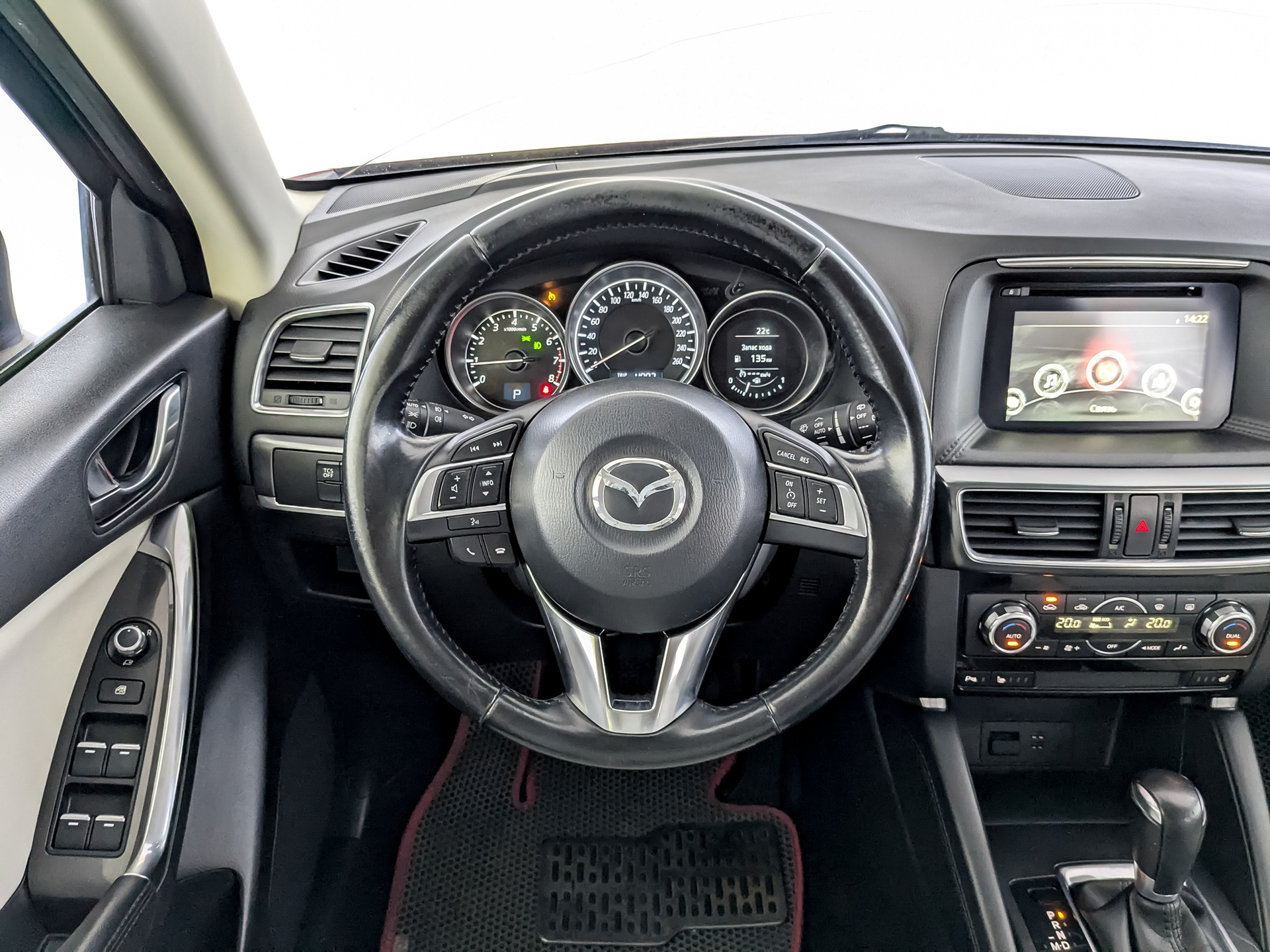 MAZDA CX-5 2.00 (150 л.с), автомат, 2016, пробег 134 999 км