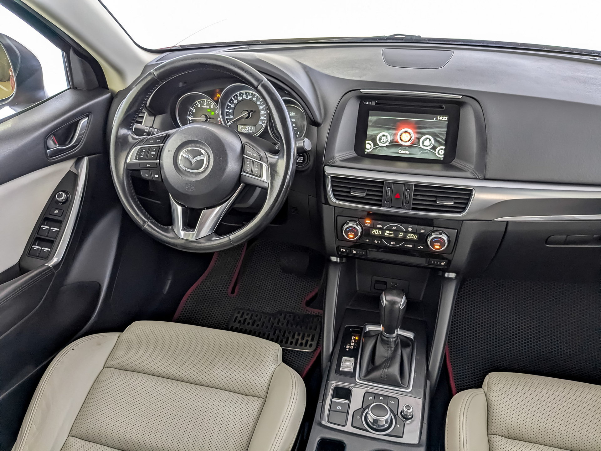 MAZDA CX-5 2.00 (150 л.с), автомат, 2016, пробег 134 999 км