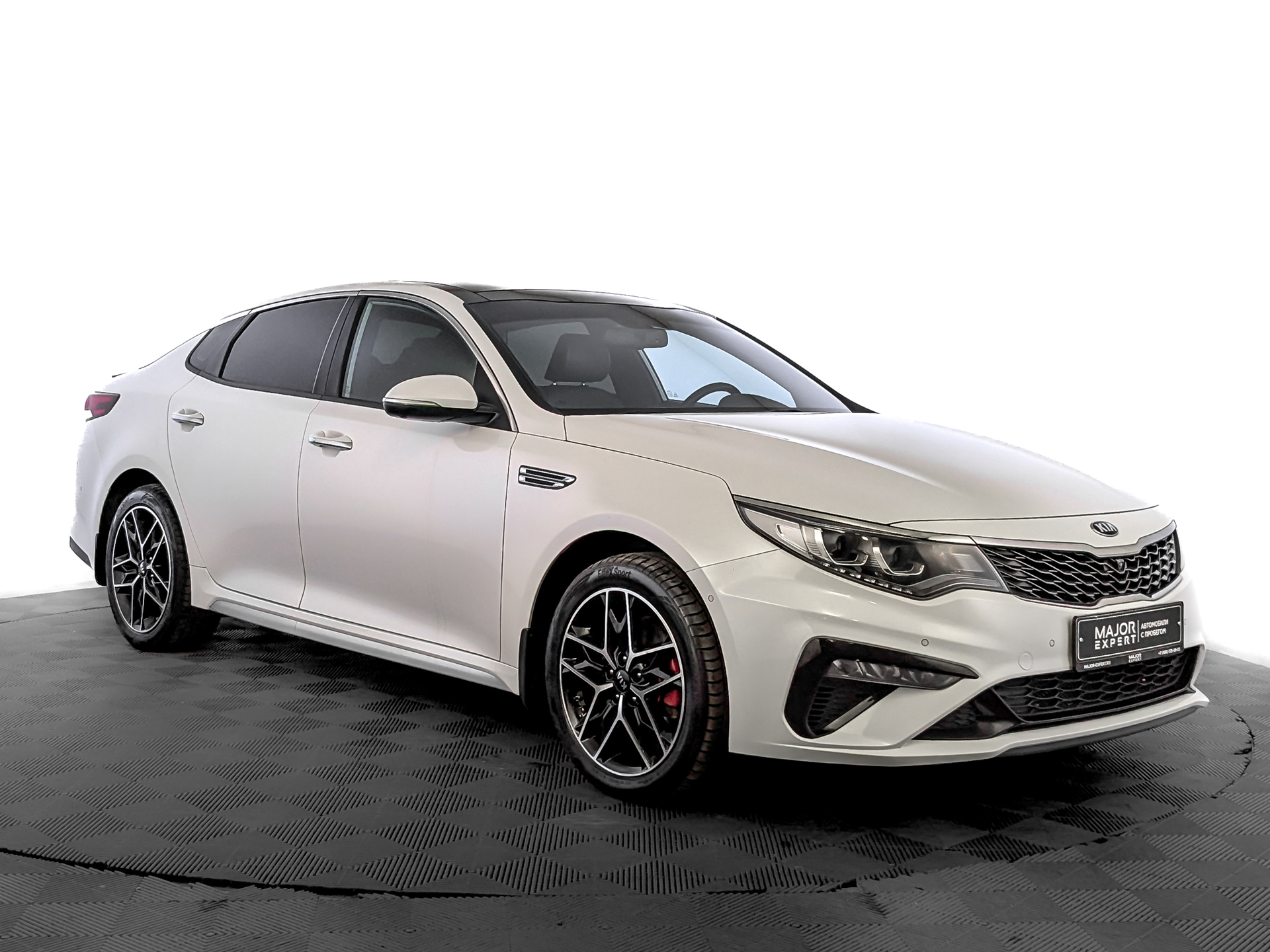 KIA Optima 2.40 (188 л.с), автомат, 2019, пробег 159 308 км