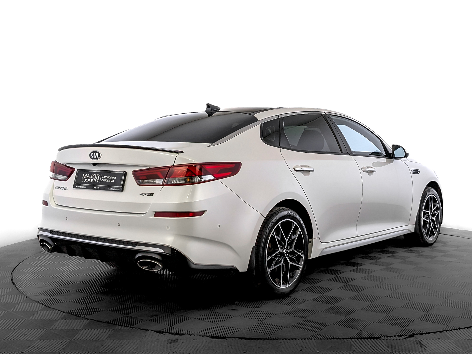 KIA Optima 2.40 (188 л.с), автомат, 2019, пробег 159 308 км