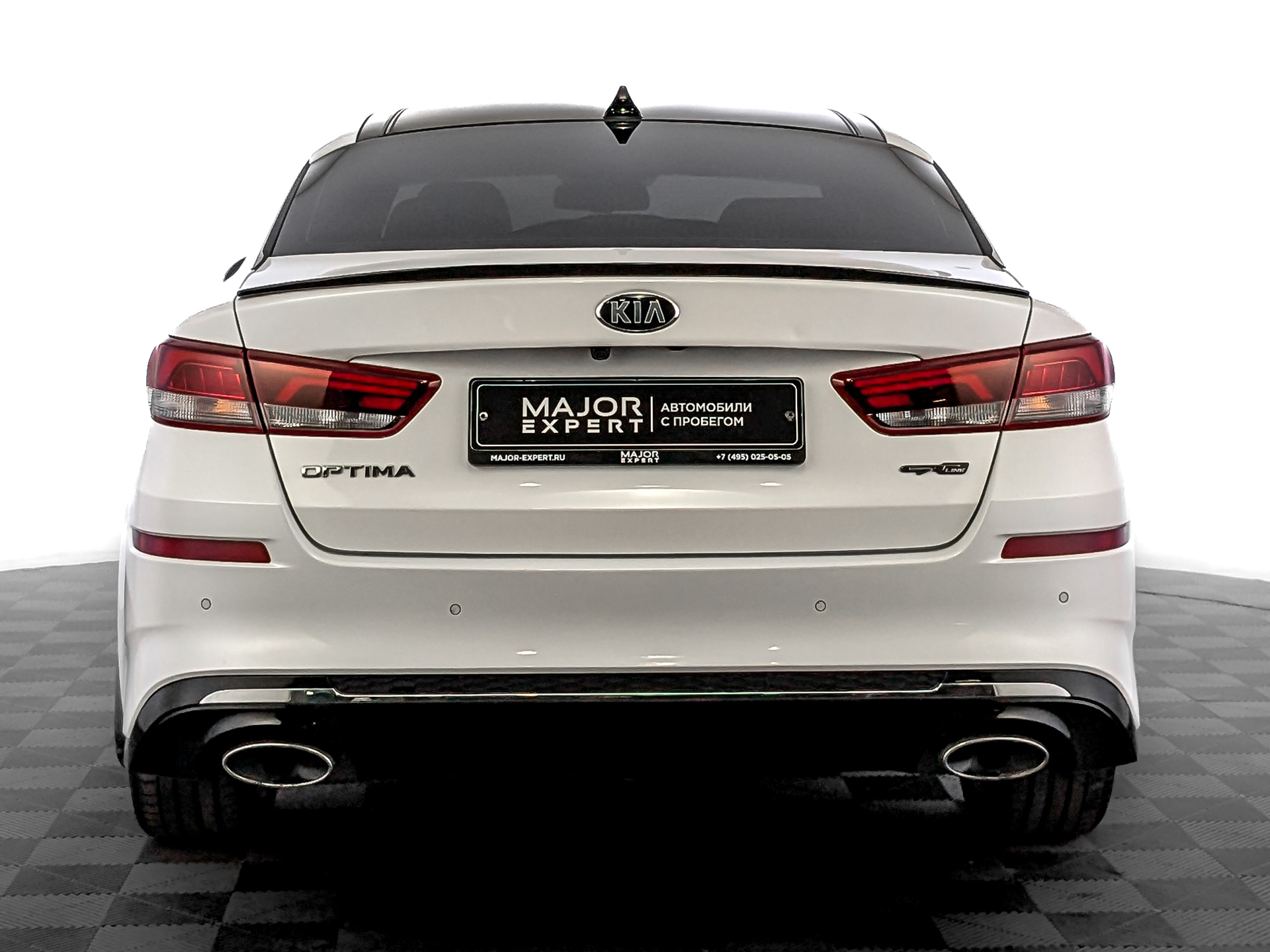 KIA Optima 2.40 (188 л.с), автомат, 2019, пробег 159 308 км