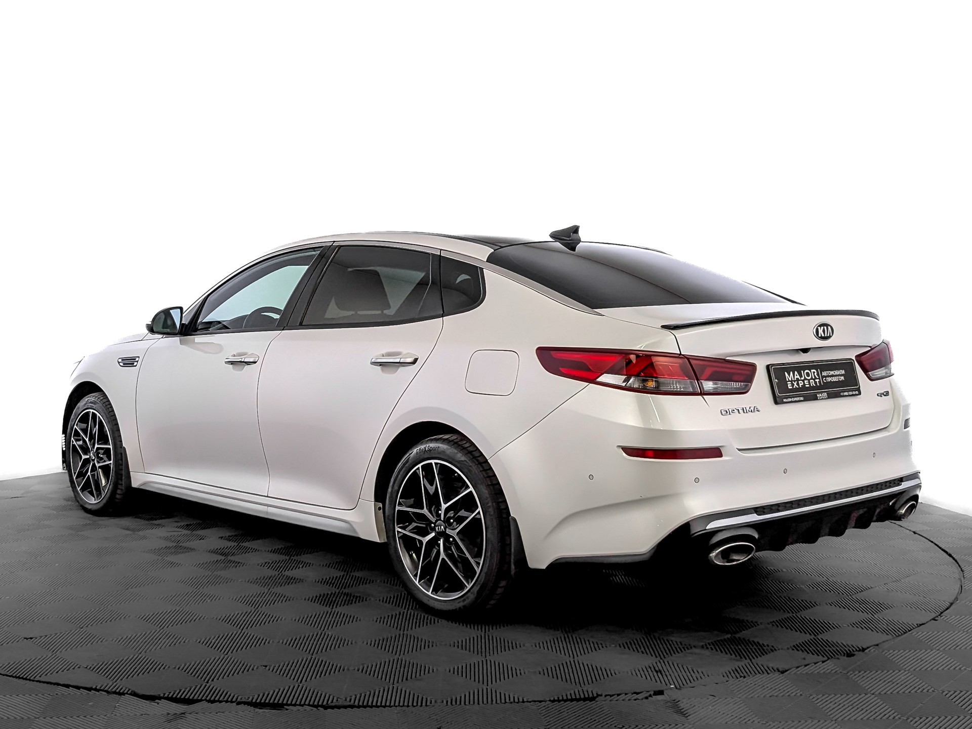 KIA Optima 2.40 (188 л.с), автомат, 2019, пробег 159 308 км