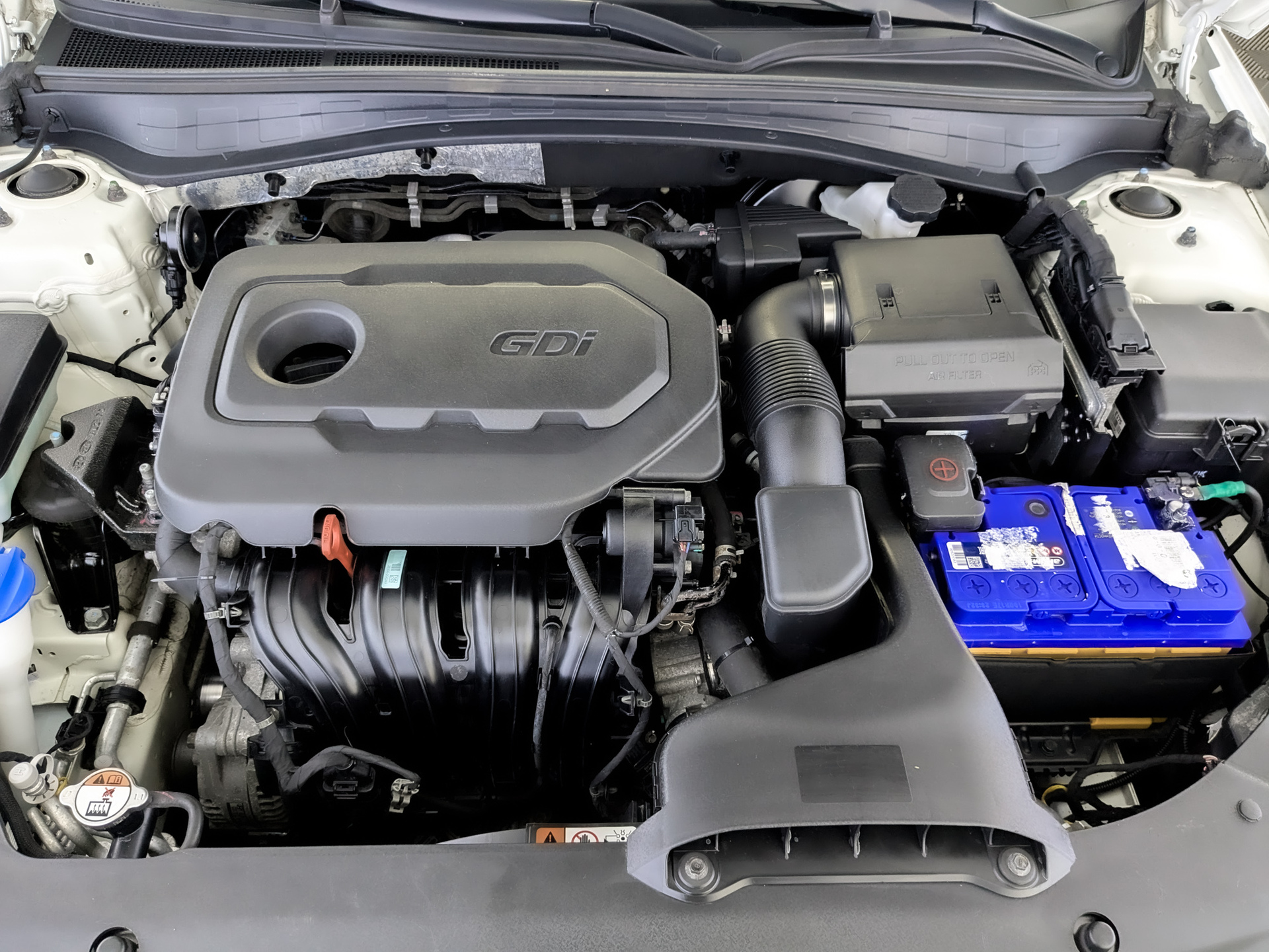 KIA Optima 2.40 (188 л.с), автомат, 2019, пробег 159 308 км