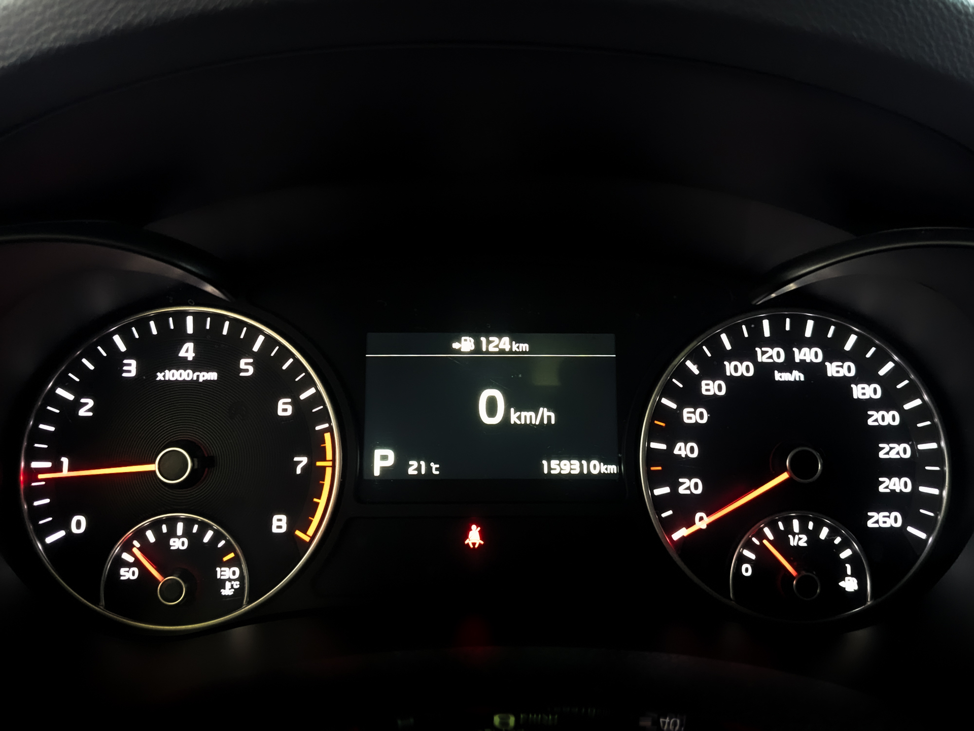 KIA Optima 2.40 (188 л.с), автомат, 2019, пробег 159 308 км
