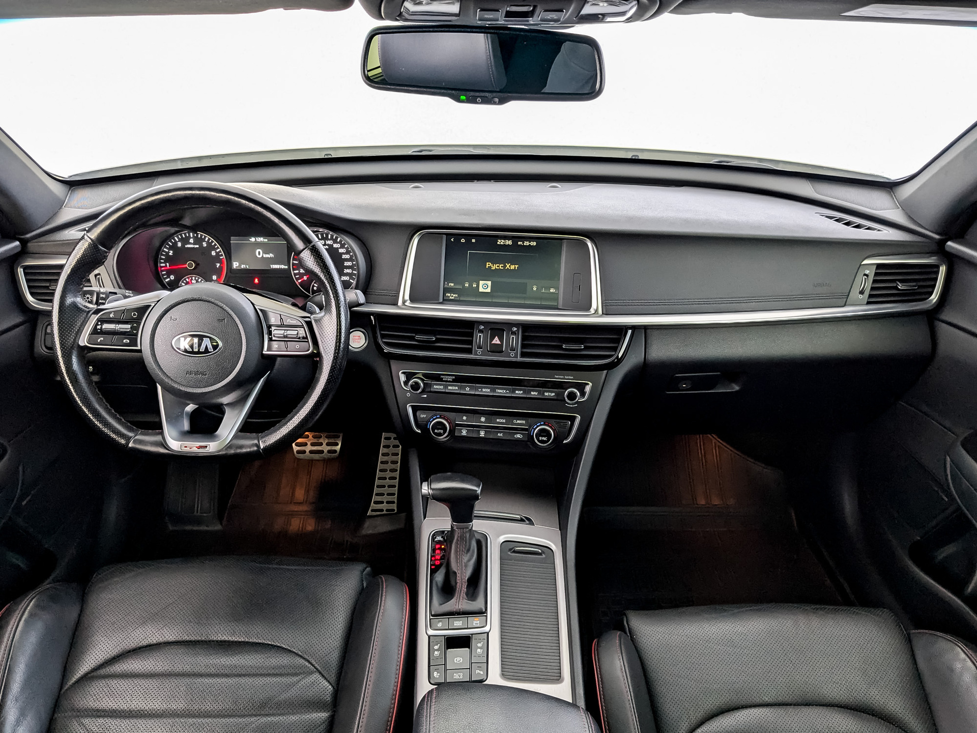 KIA Optima 2.40 (188 л.с), автомат, 2019, пробег 159 308 км